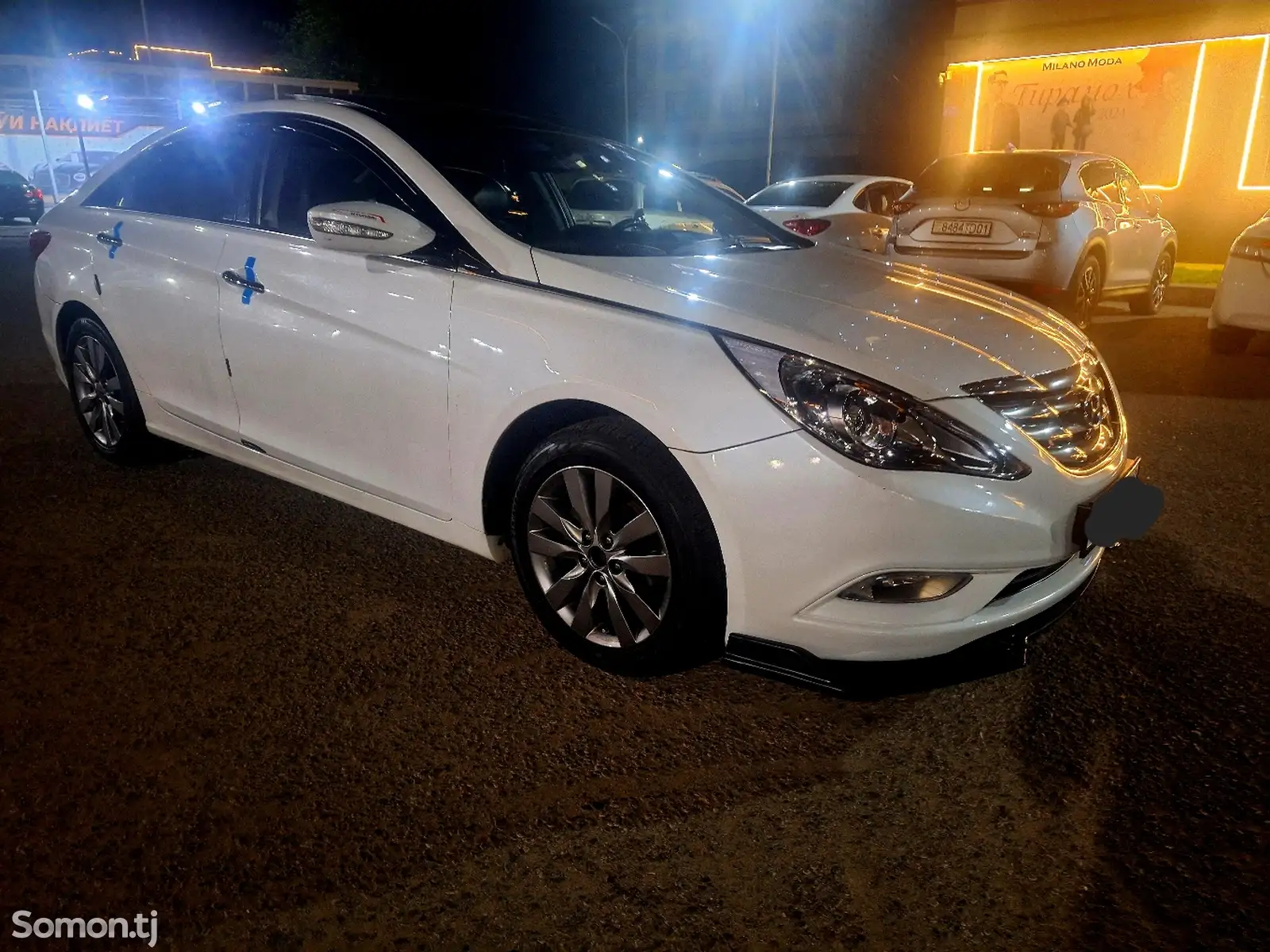 Hyundai Sonata, 2011-2