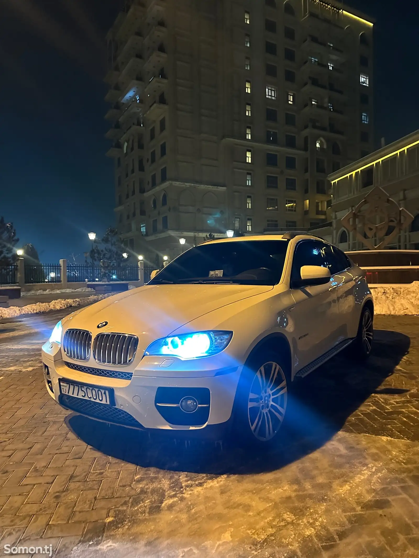 BMW X6, 2011-1