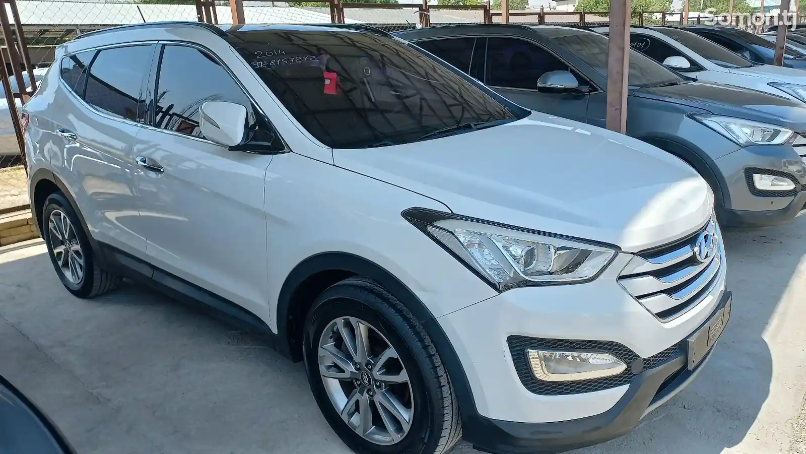 Hyundai Santa Fe, 2014-3