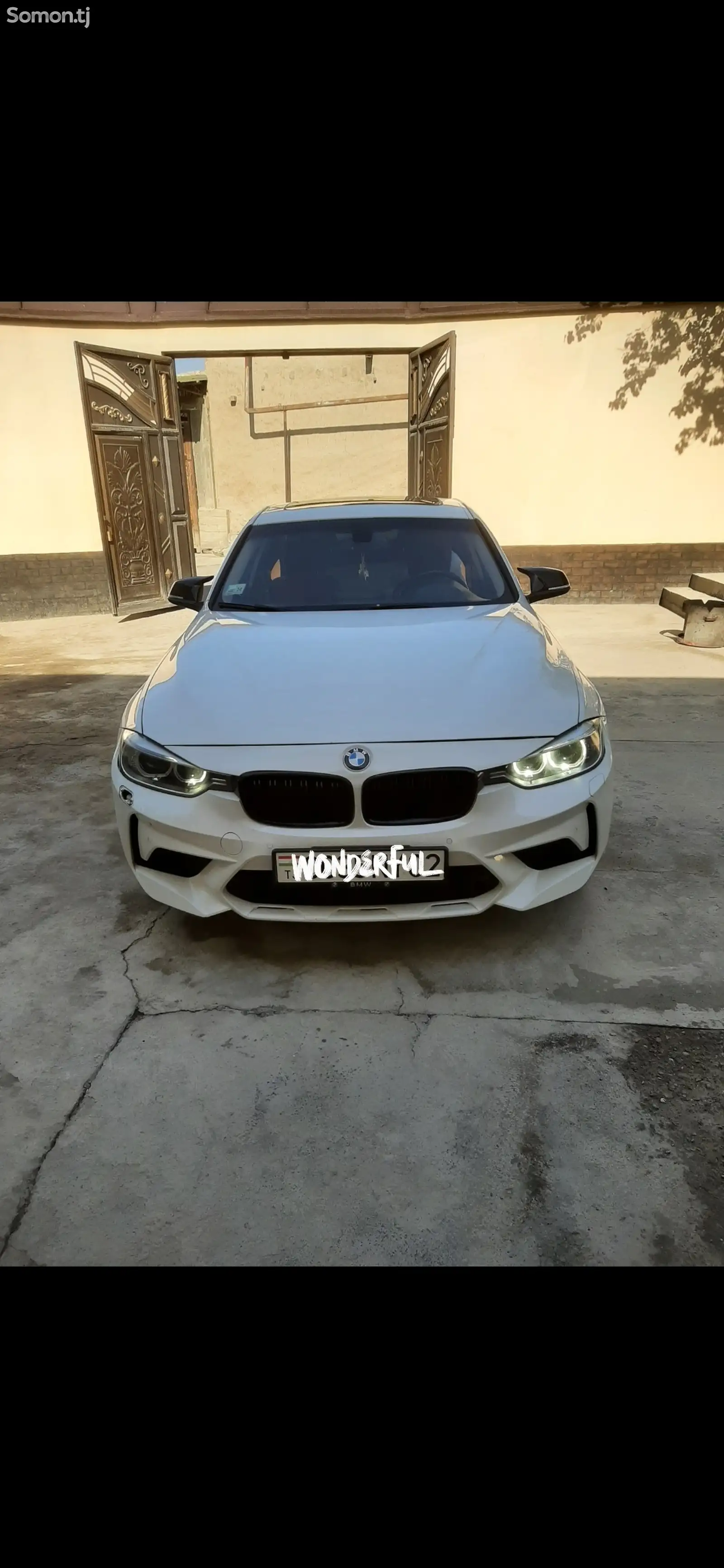 BMW 3 series, 2013