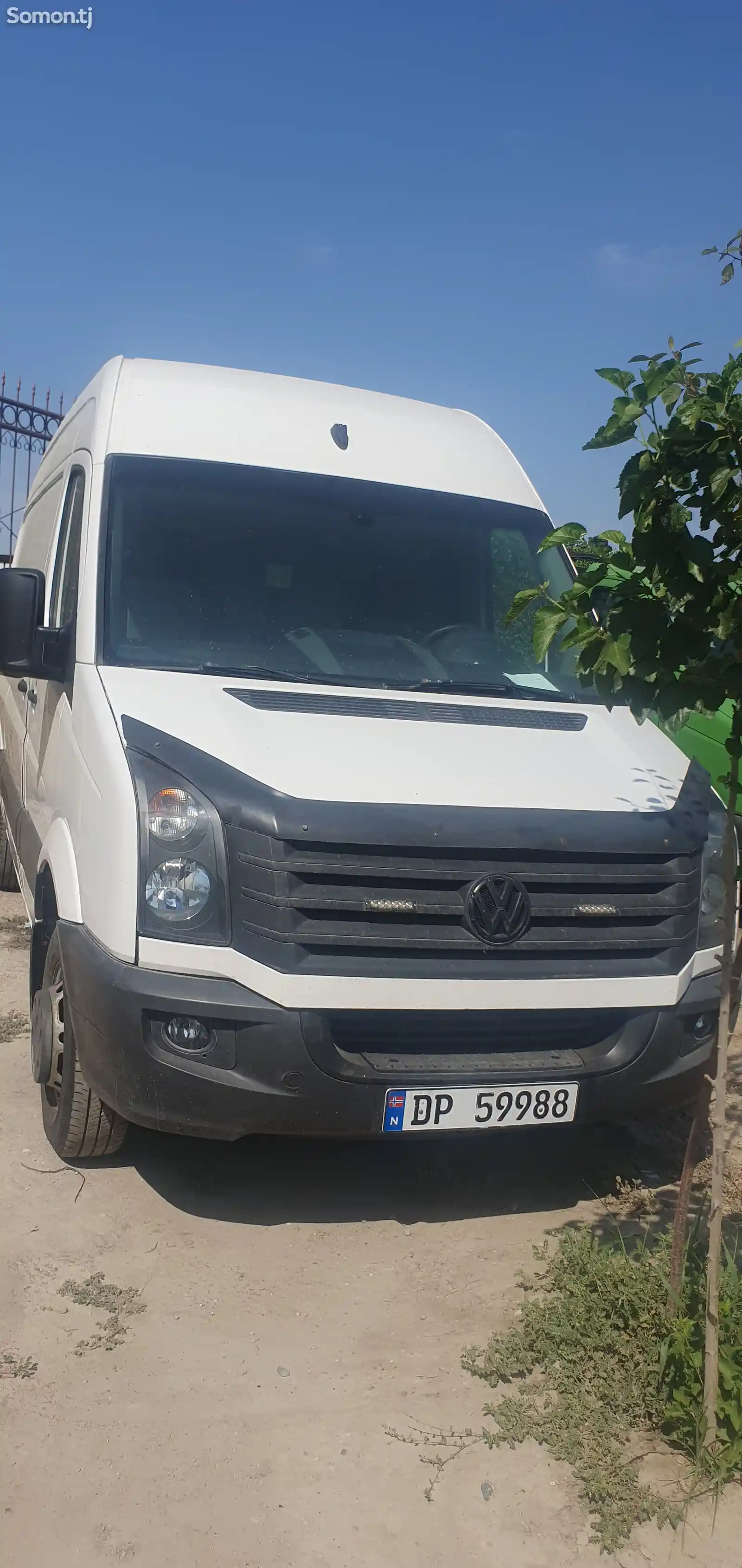 Volkswagen Crafter, 2014-6