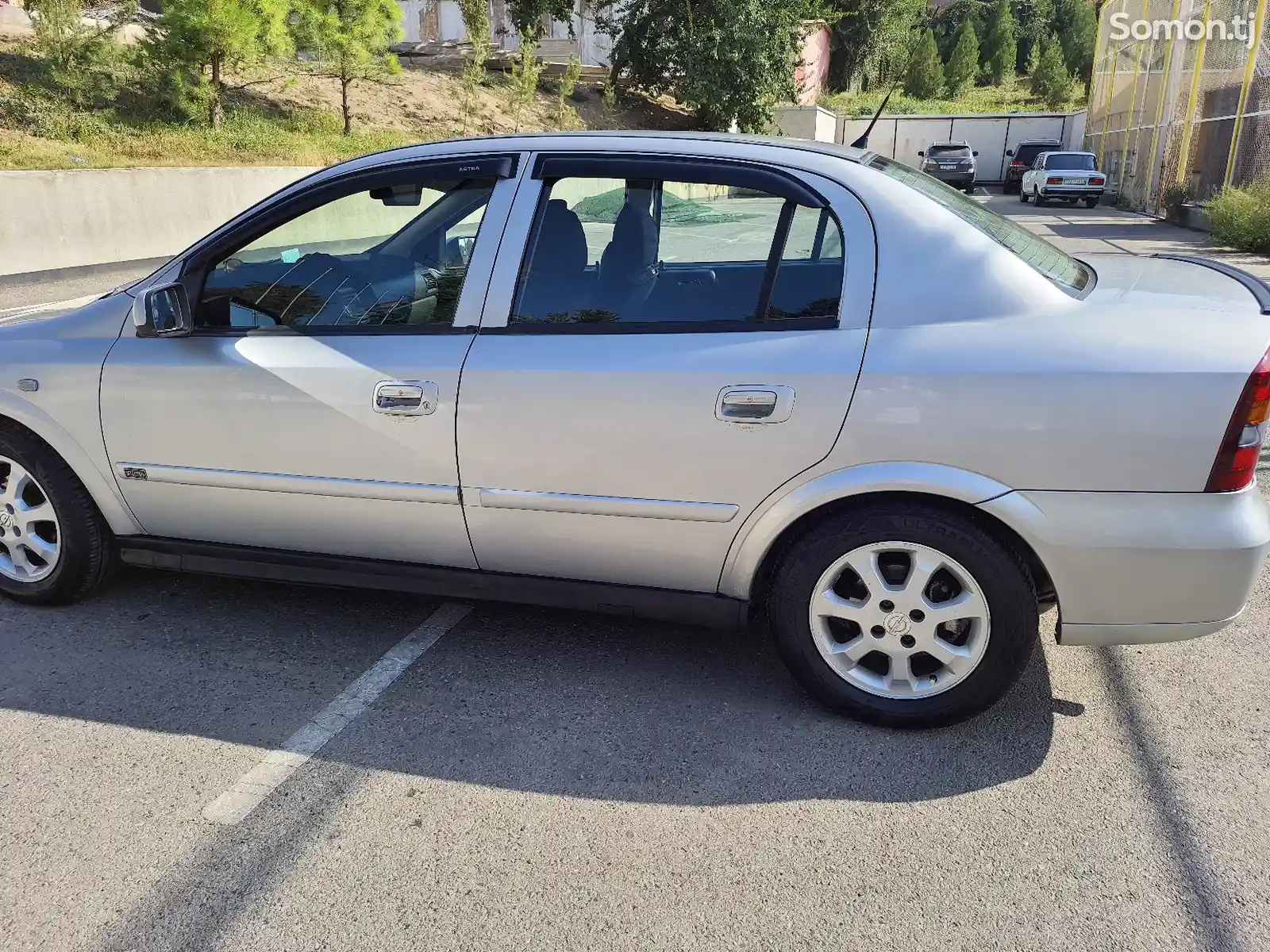 Opel Astra G, 2001-4