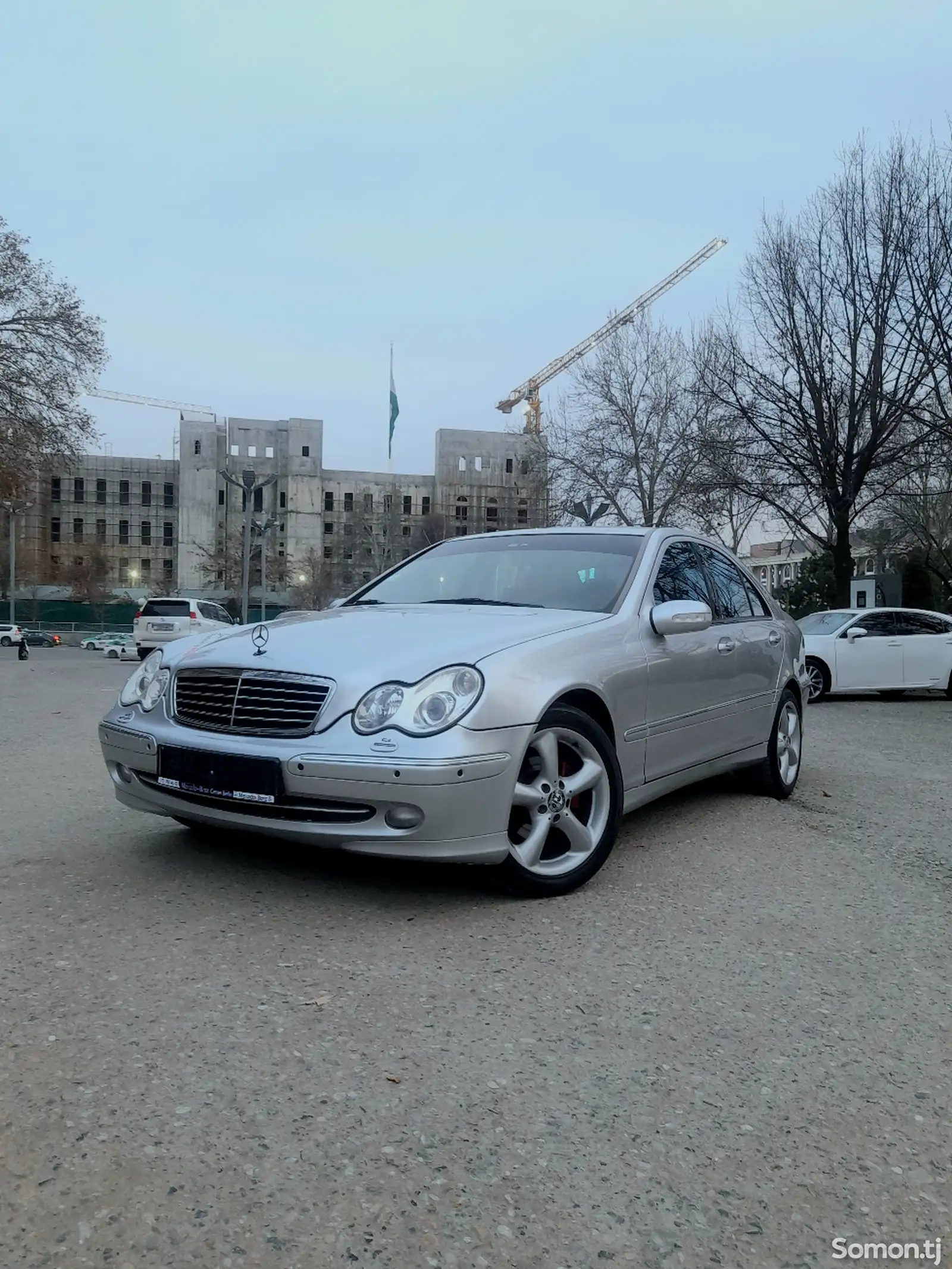 Mercedes-Benz C class, 2002-1