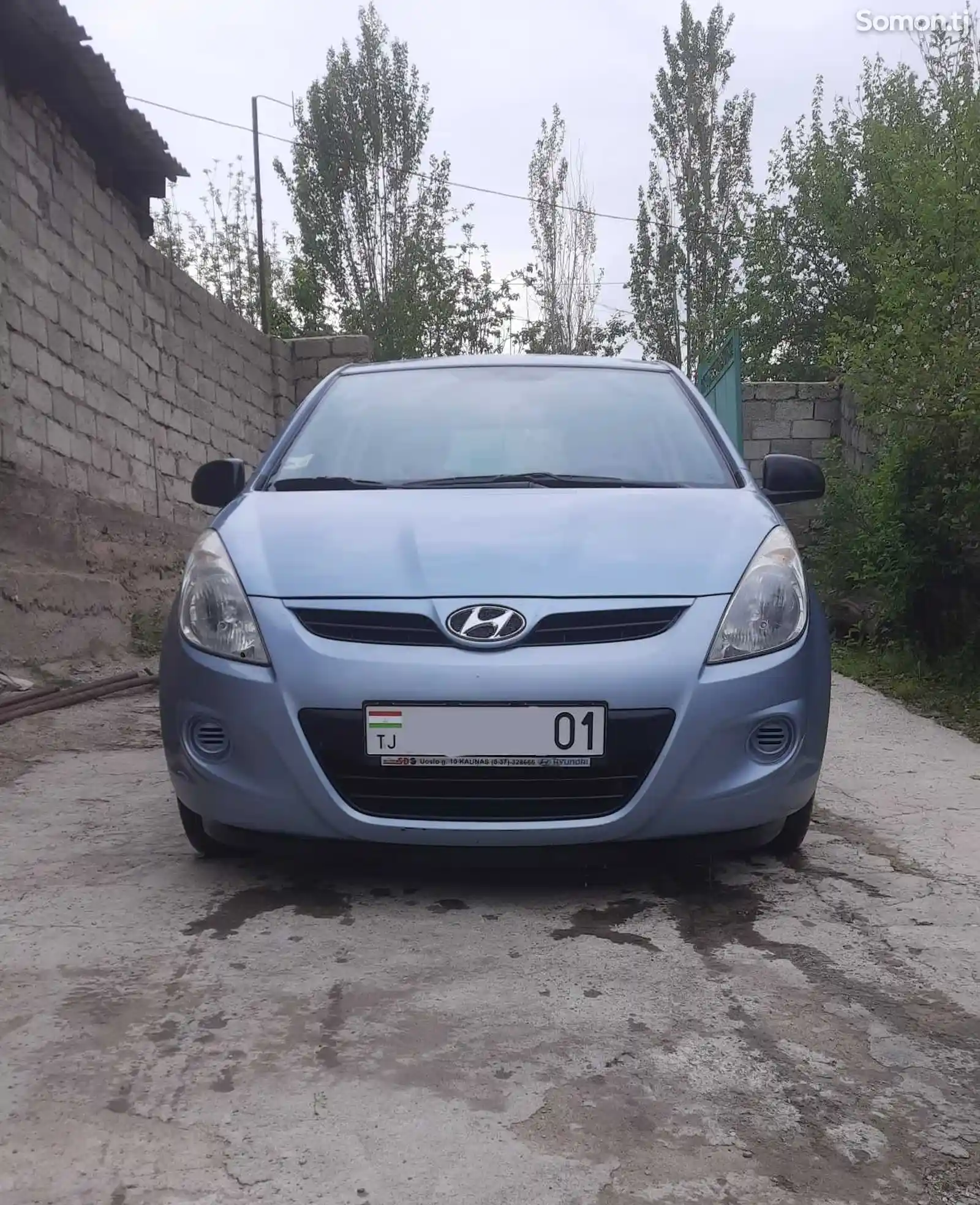 Hyundai i20, 2011-1