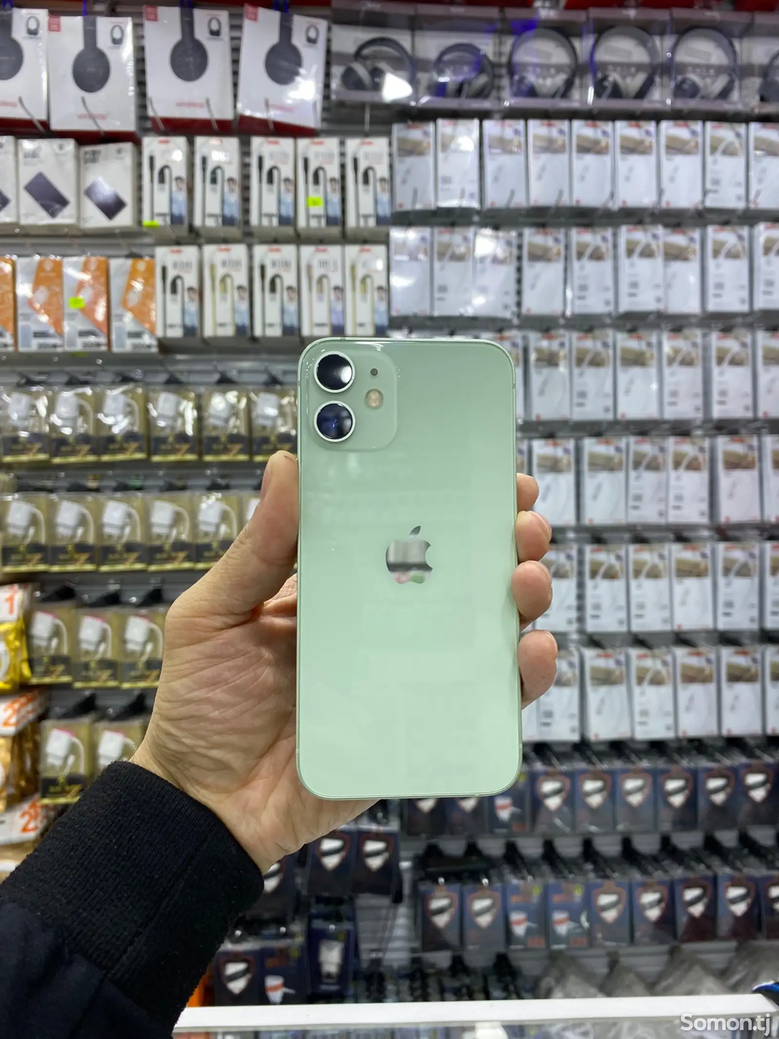 Apple iPhone 12 mini, 128 gb, Green-1