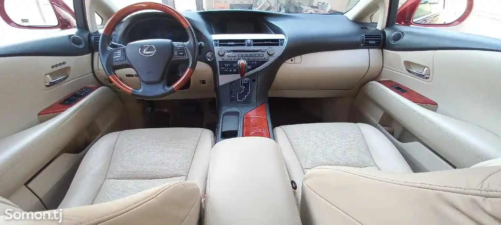 Lexus RX series, 2010-4