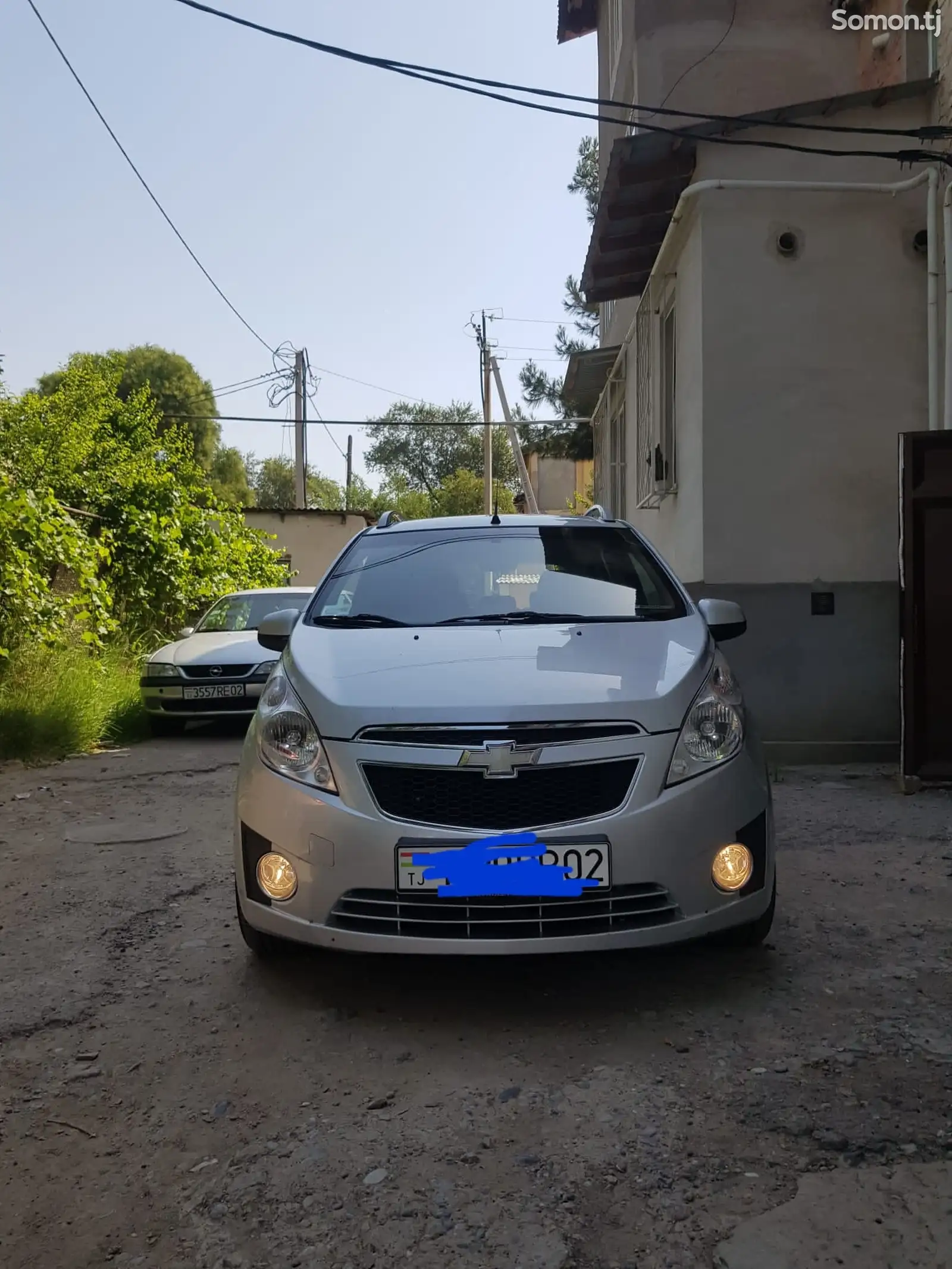 Chevrolet Spark, 2012