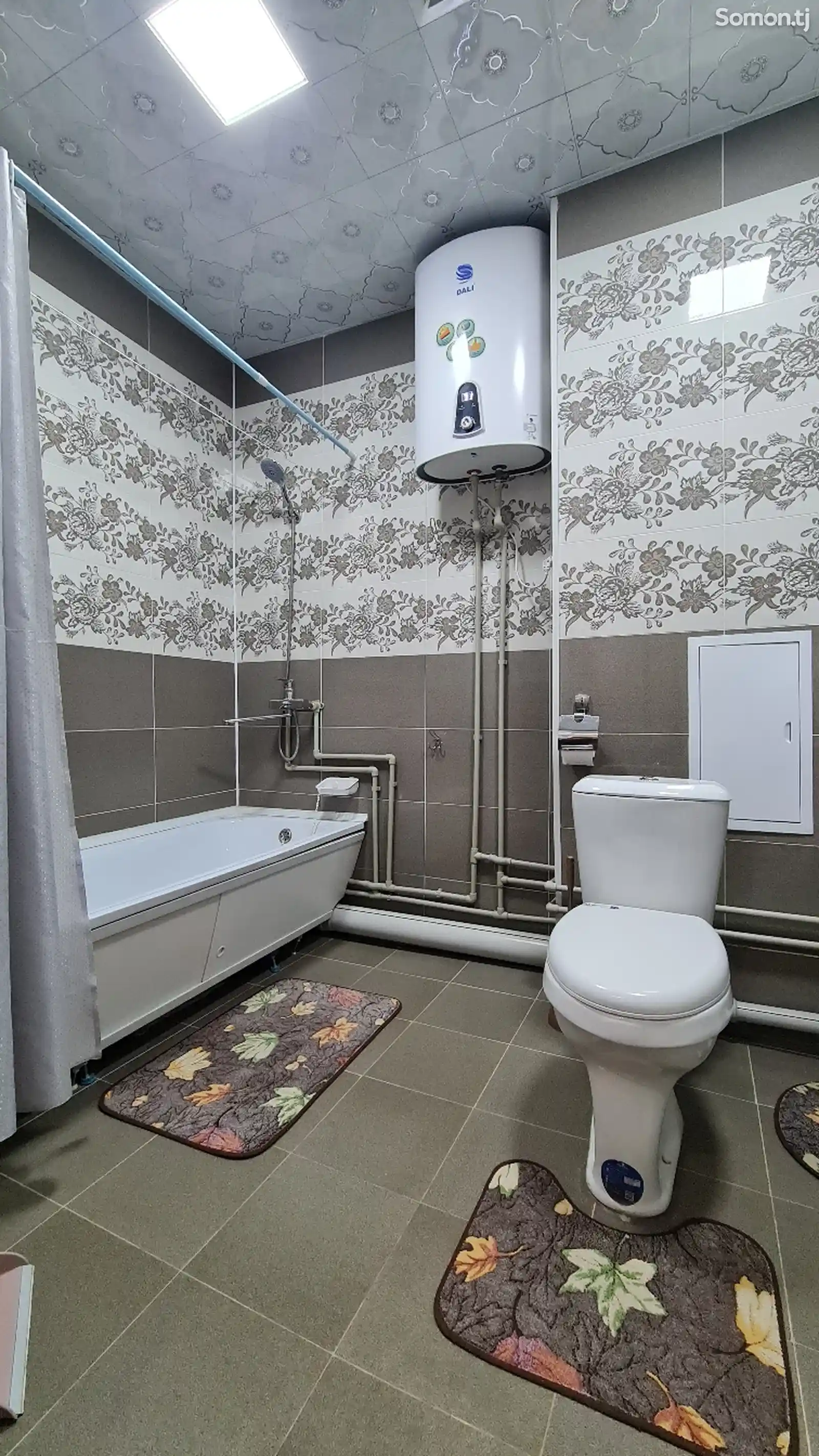 1-комн. квартира, 4 этаж, 50 м², Сомони-7