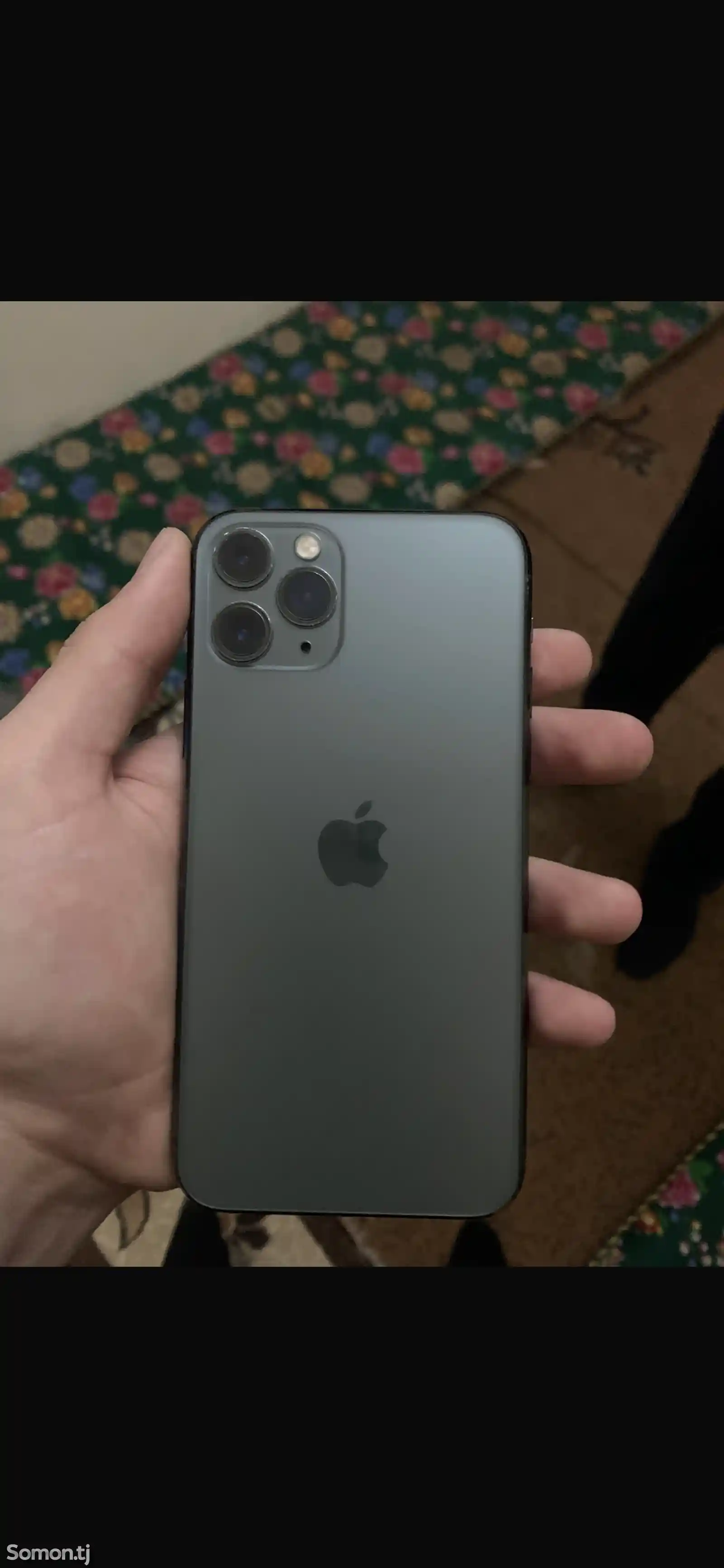 Apple iPhone 11 Pro, 256 gb, Midnight Green-4