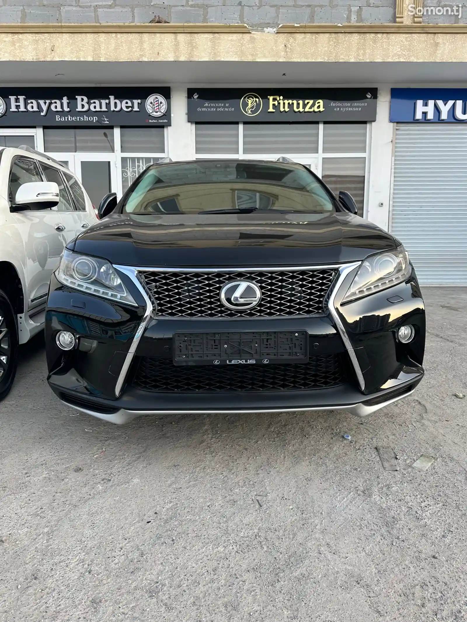 Lexus RX series, 2013-1