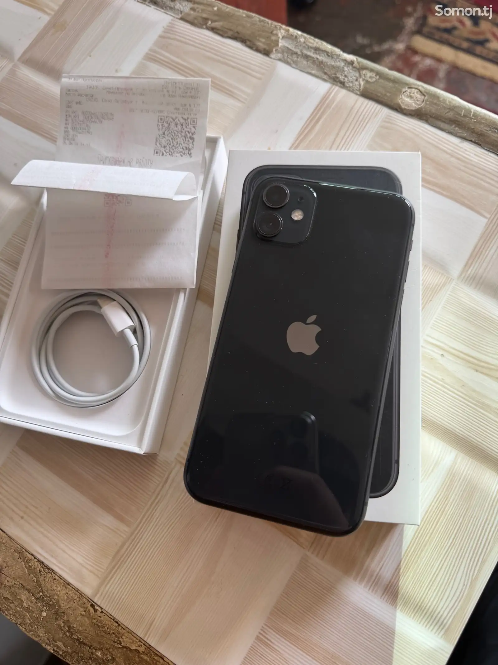 Apple iPhone 11, 64 gb, Black-1