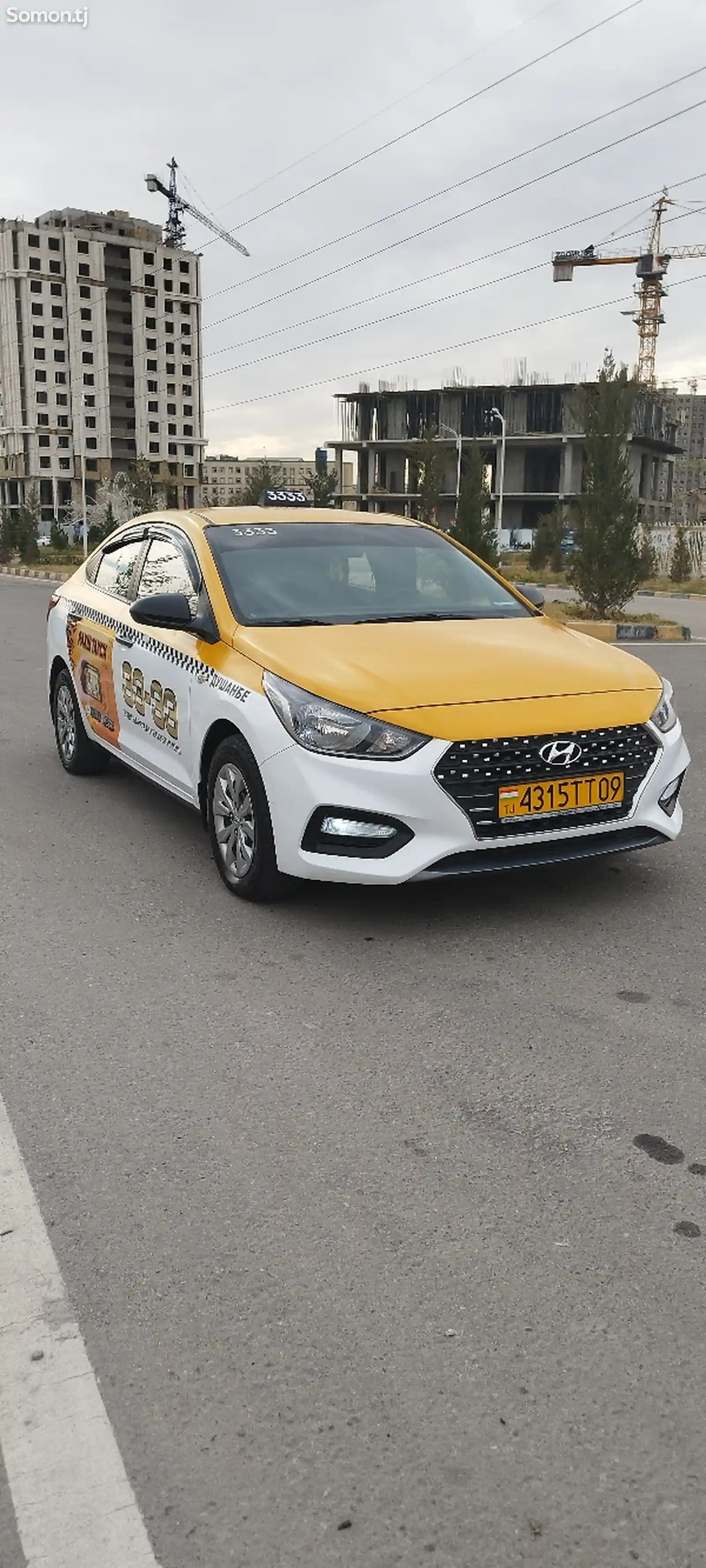 Hyundai Solaris, 2019-11