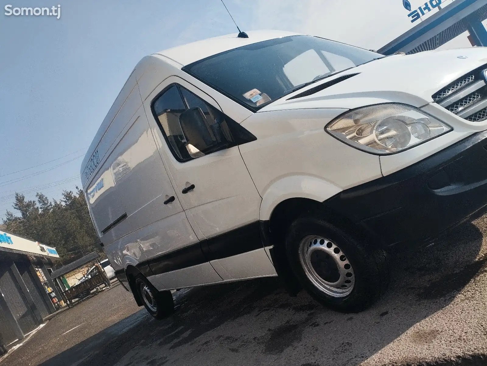 Фургон Mercedes-Benz Sprinter, 2008-1