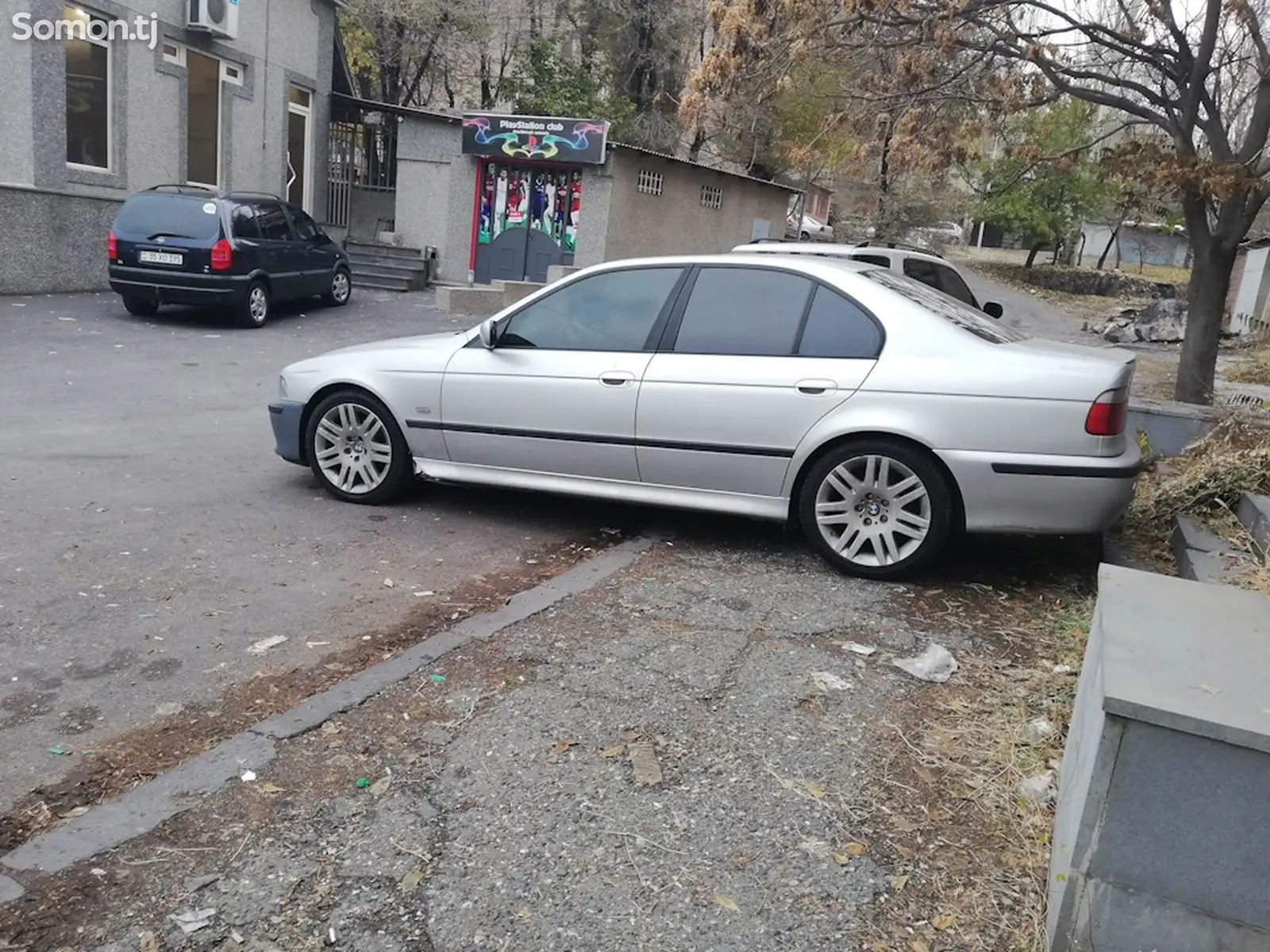 Диски с покрышками R18 от BMW E39 E60 E65-3