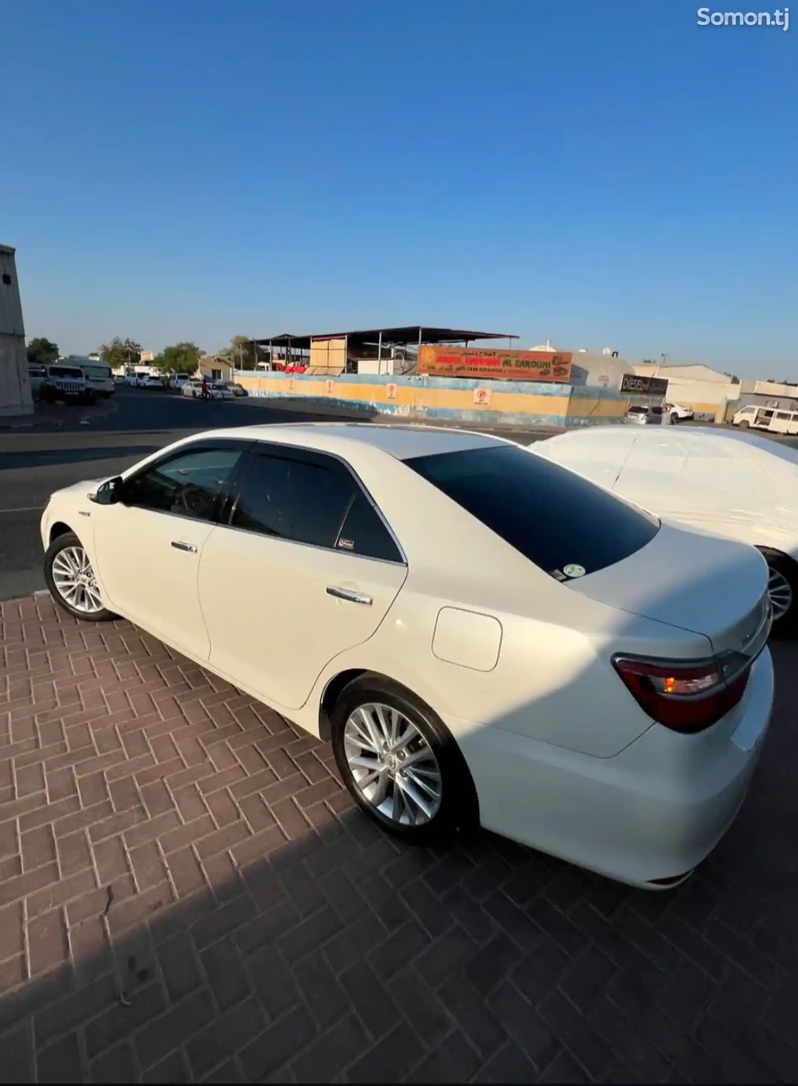 Toyota Camry, 2015-8