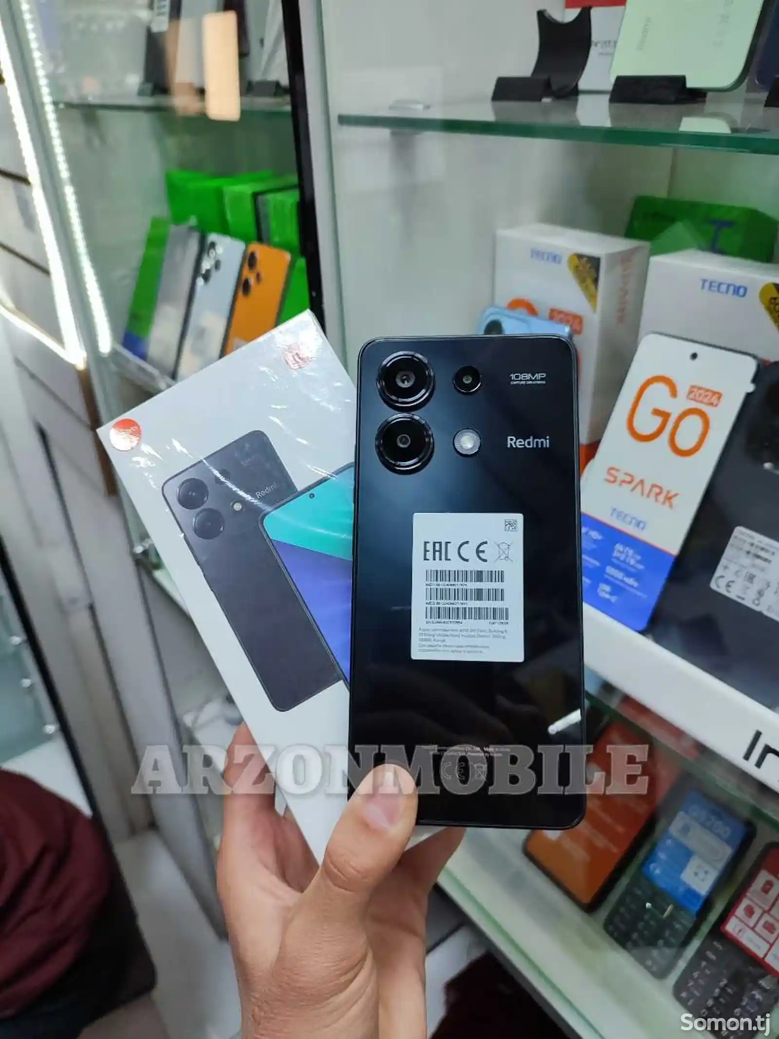 Xiaomi Redmi Note 13 6/128Gb Black-3