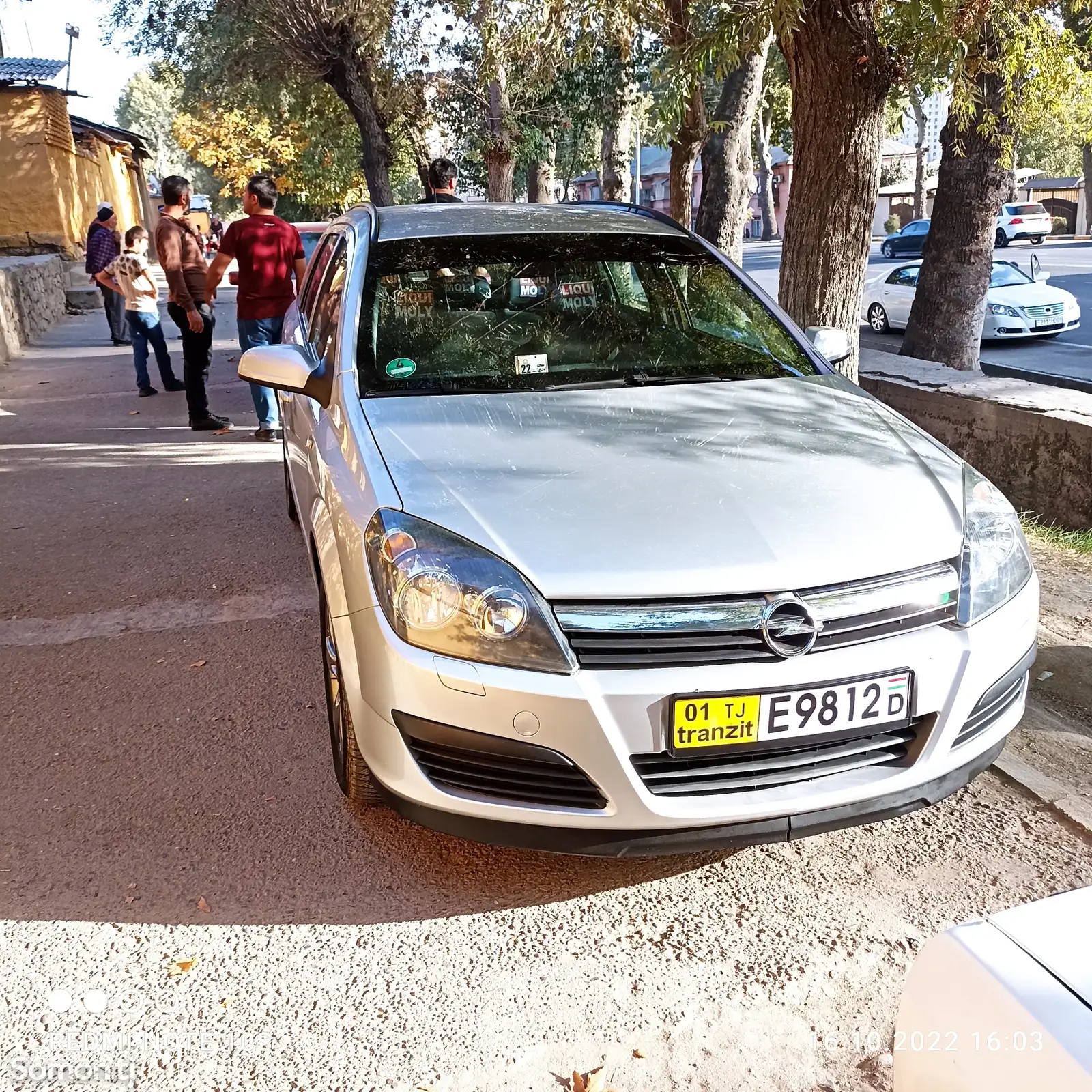 Opel Astra H, 2006-1