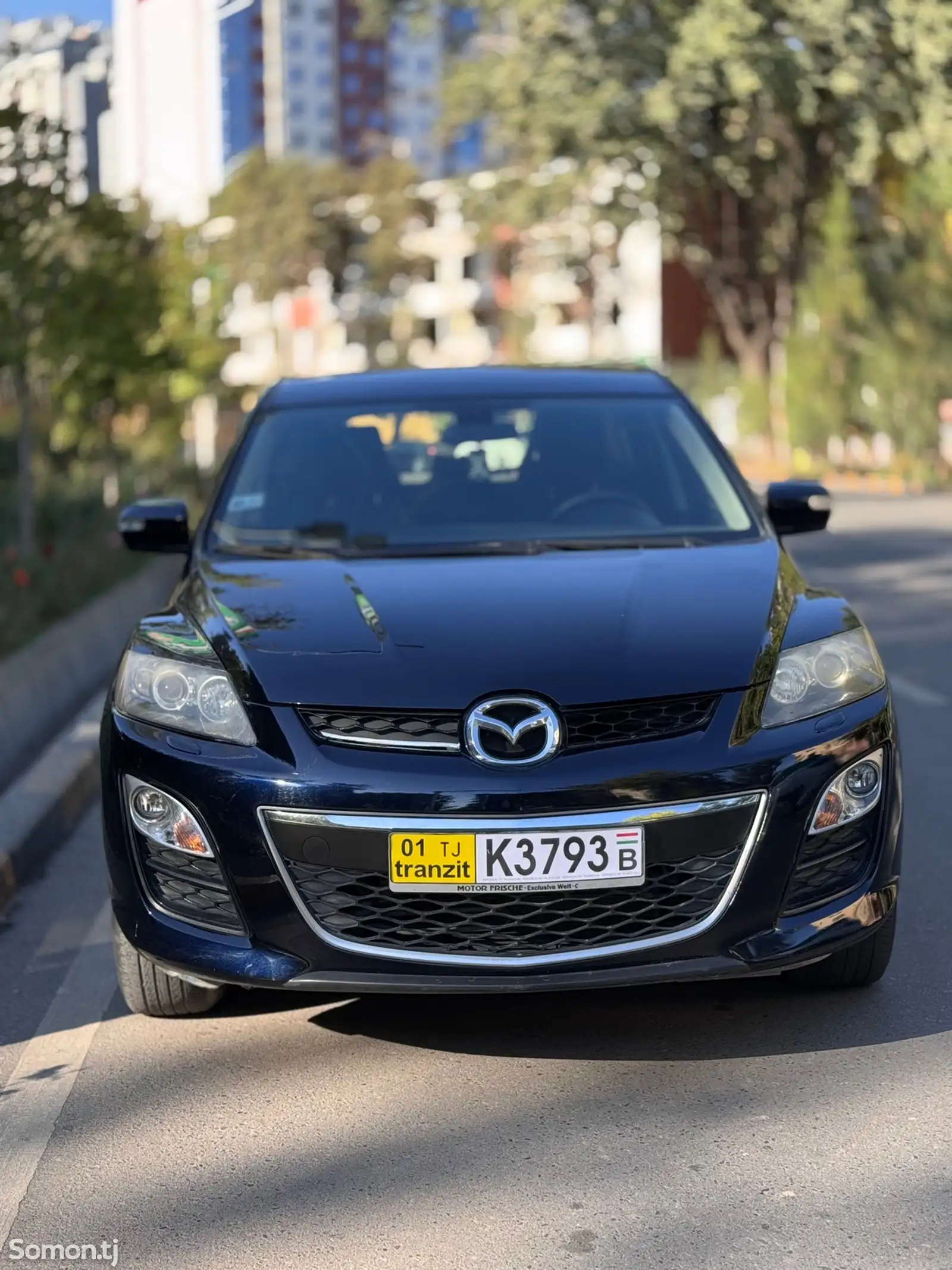 Mazda CX-7, 2012-3