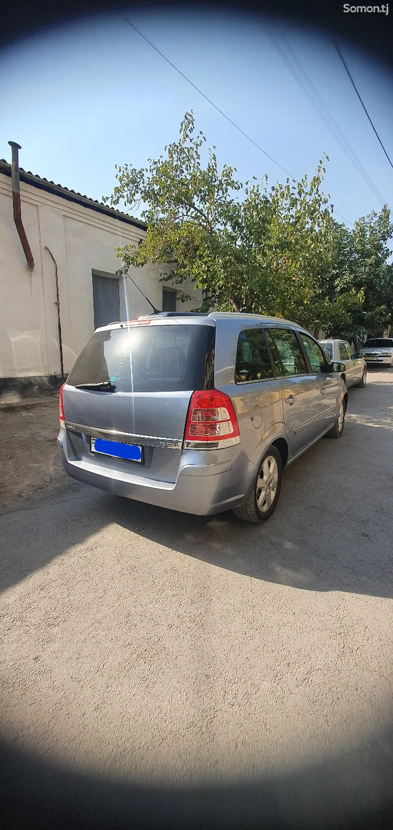 Opel Zafira, 2007-1