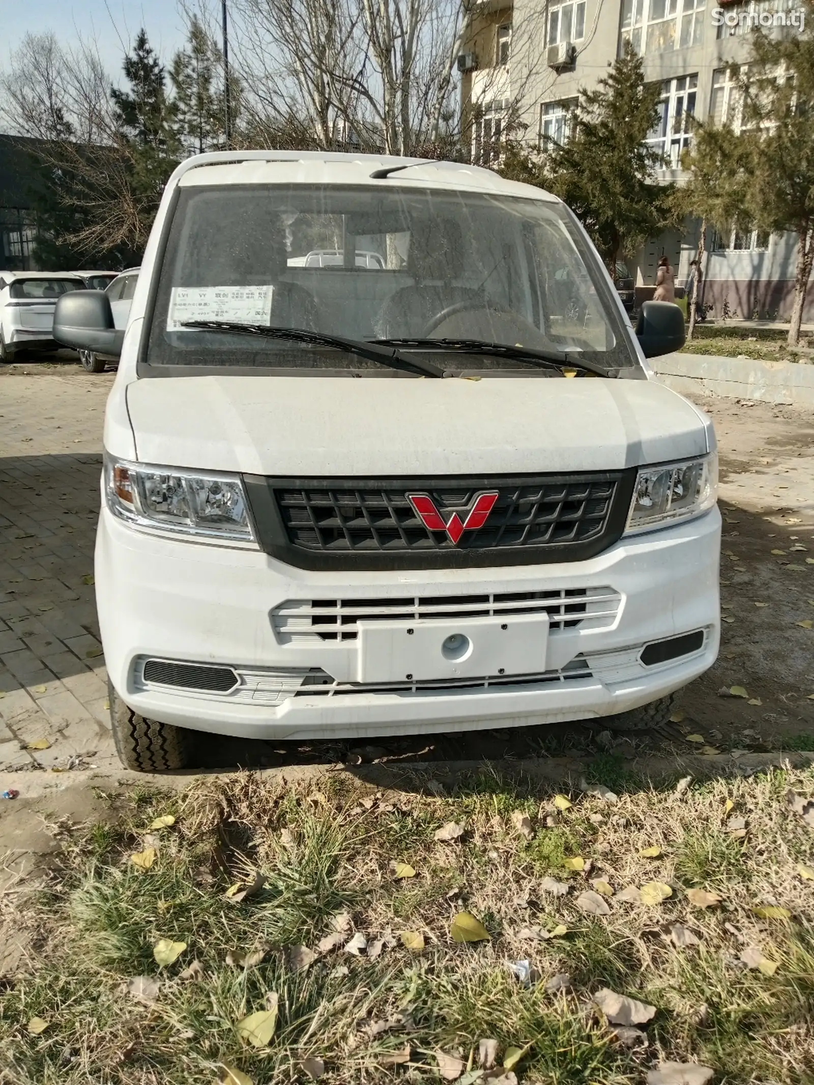 Бортовой автомобиль Wuling Rongguan 2, 2024-1