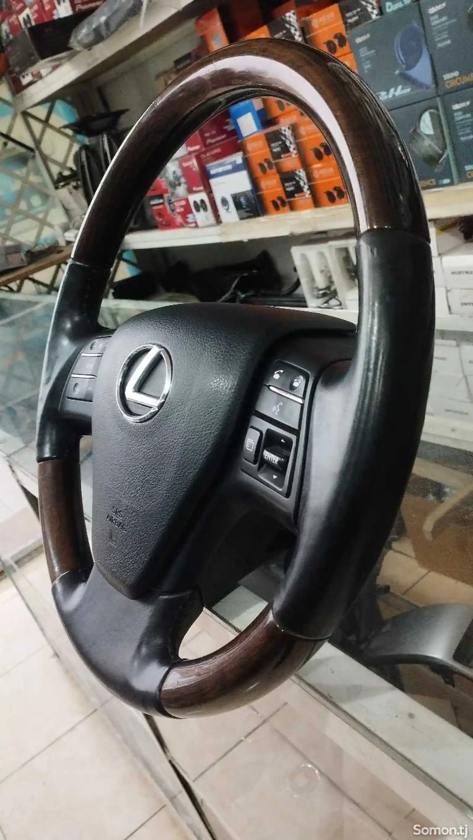 Руль для Lexus 2010-2015-2
