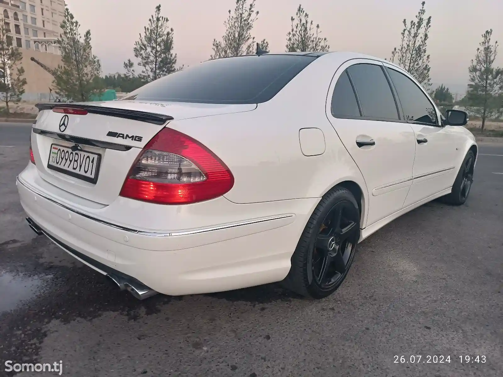 Mercedes-Benz E class, 2007-4