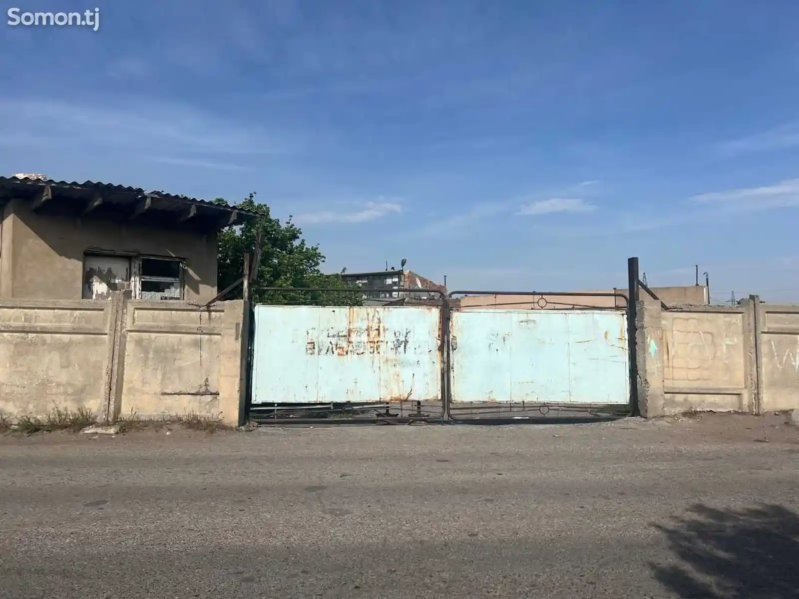 Продажа постройки с земельным участком 6000 сот., Даромадгохи мошинбозор-1