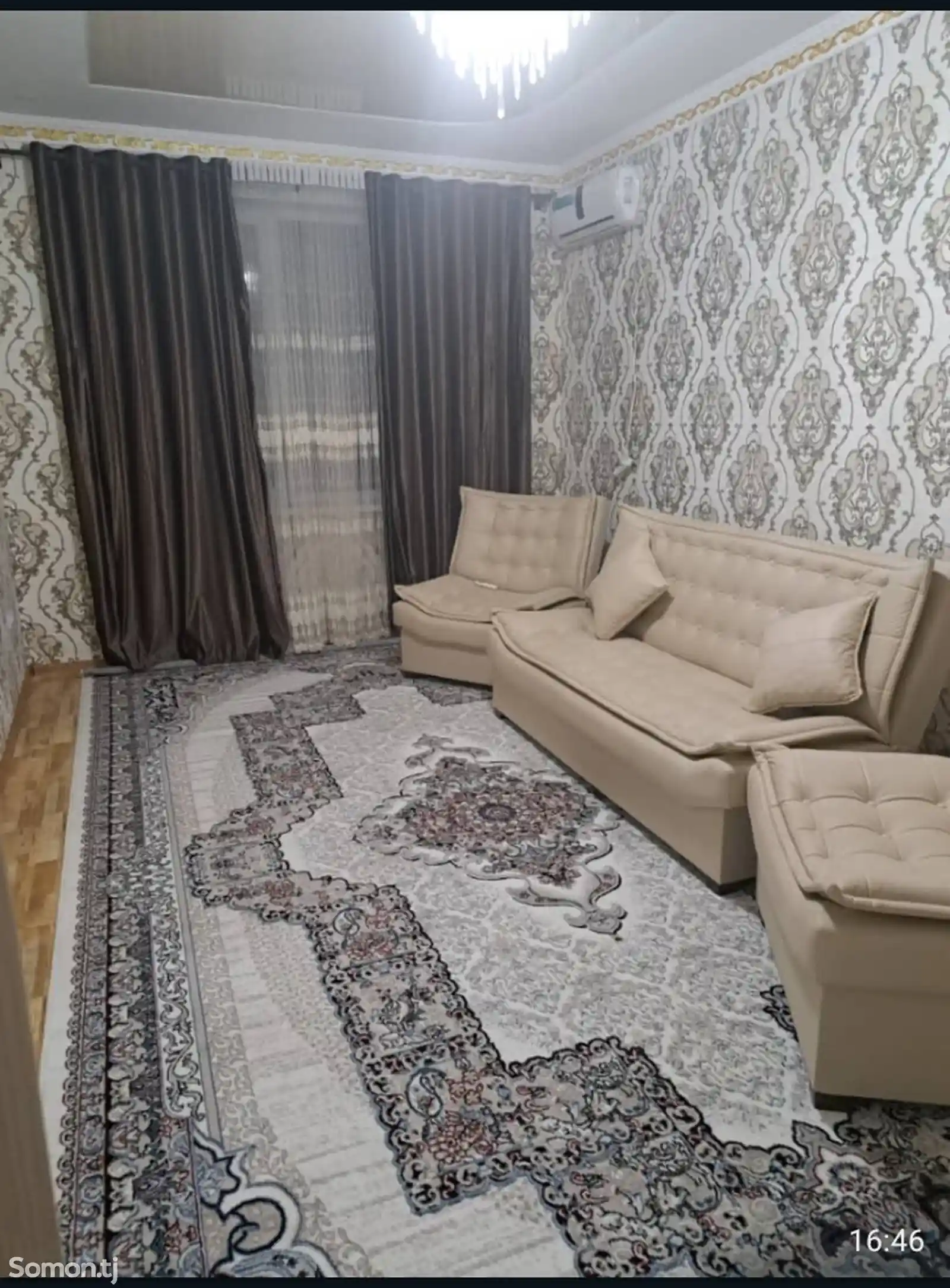 2-комн. квартира, 1 этаж, 65м², 13мкр-2