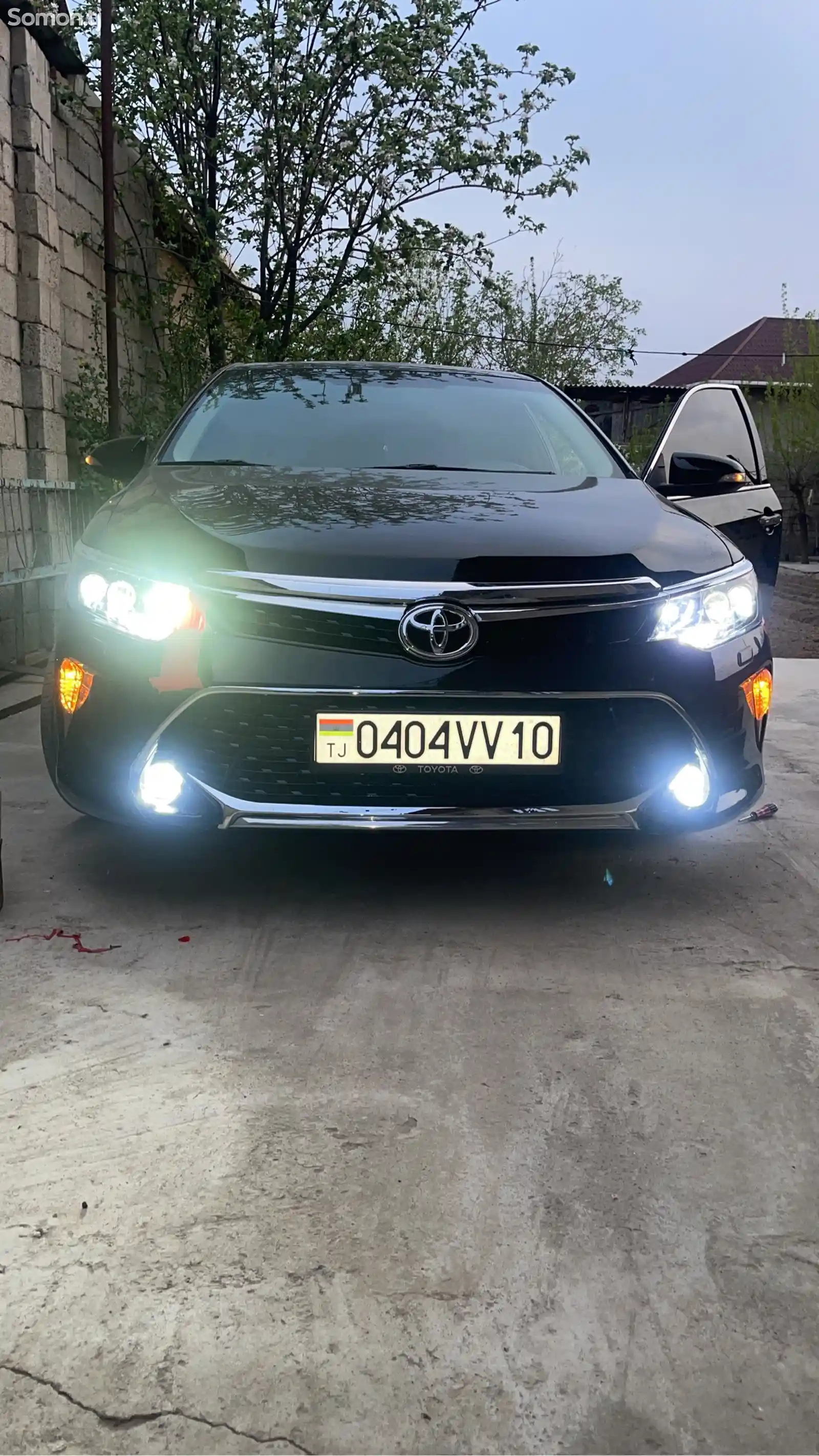 Toyota Camry, 2015-6