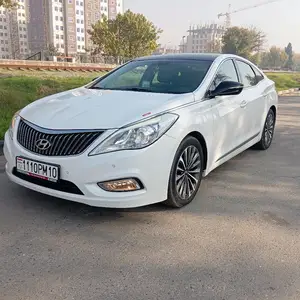 Hyundai Grandeur, 2015