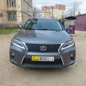 Lexus RX series, 2015