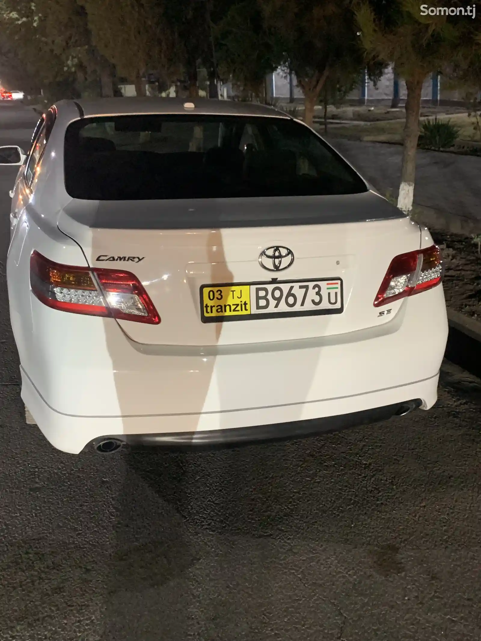 Toyota Camry, 2011-4