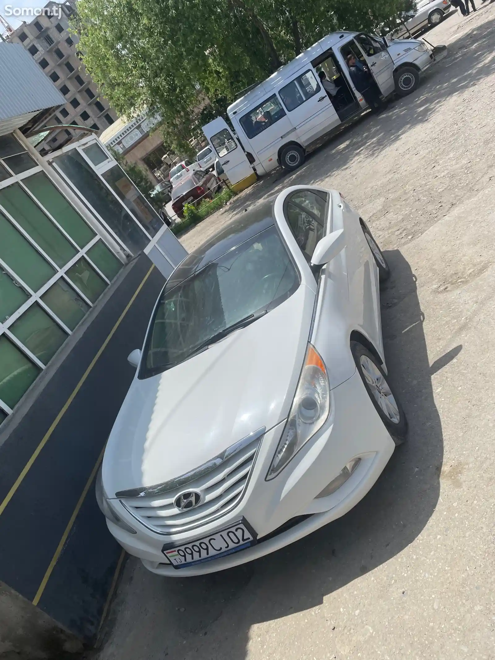 Hyundai Sonata, 2012-4