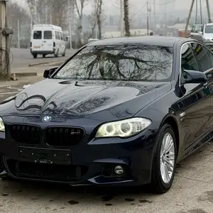 BMW 5 series, 2012