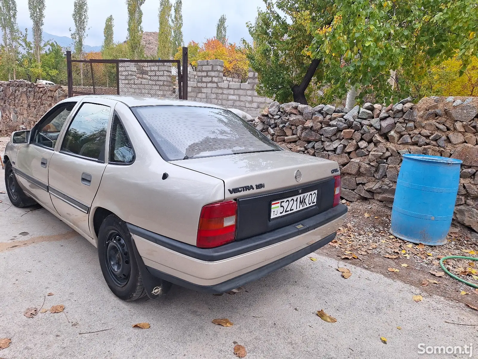 Opel Vectra B, 1990-3