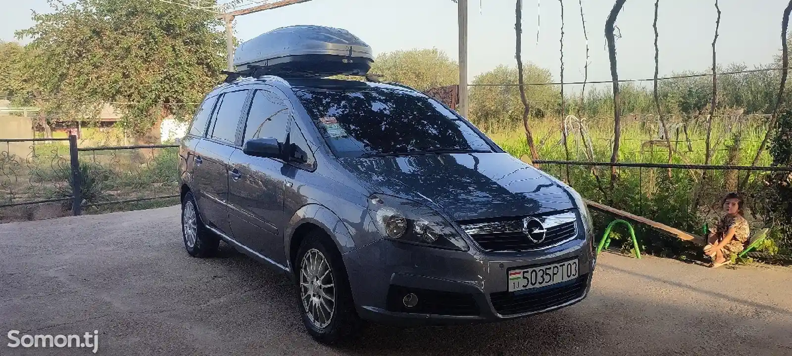 Opel Zafira, 2006-10