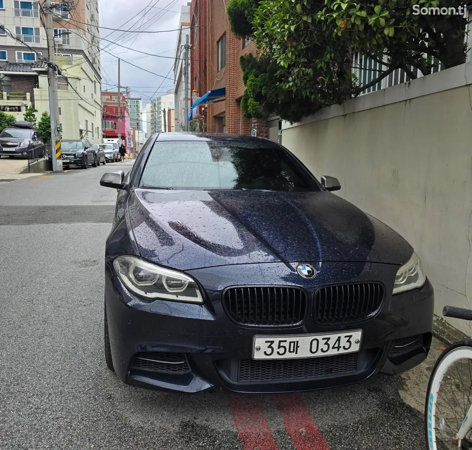 BMW 5 series, 2015-1