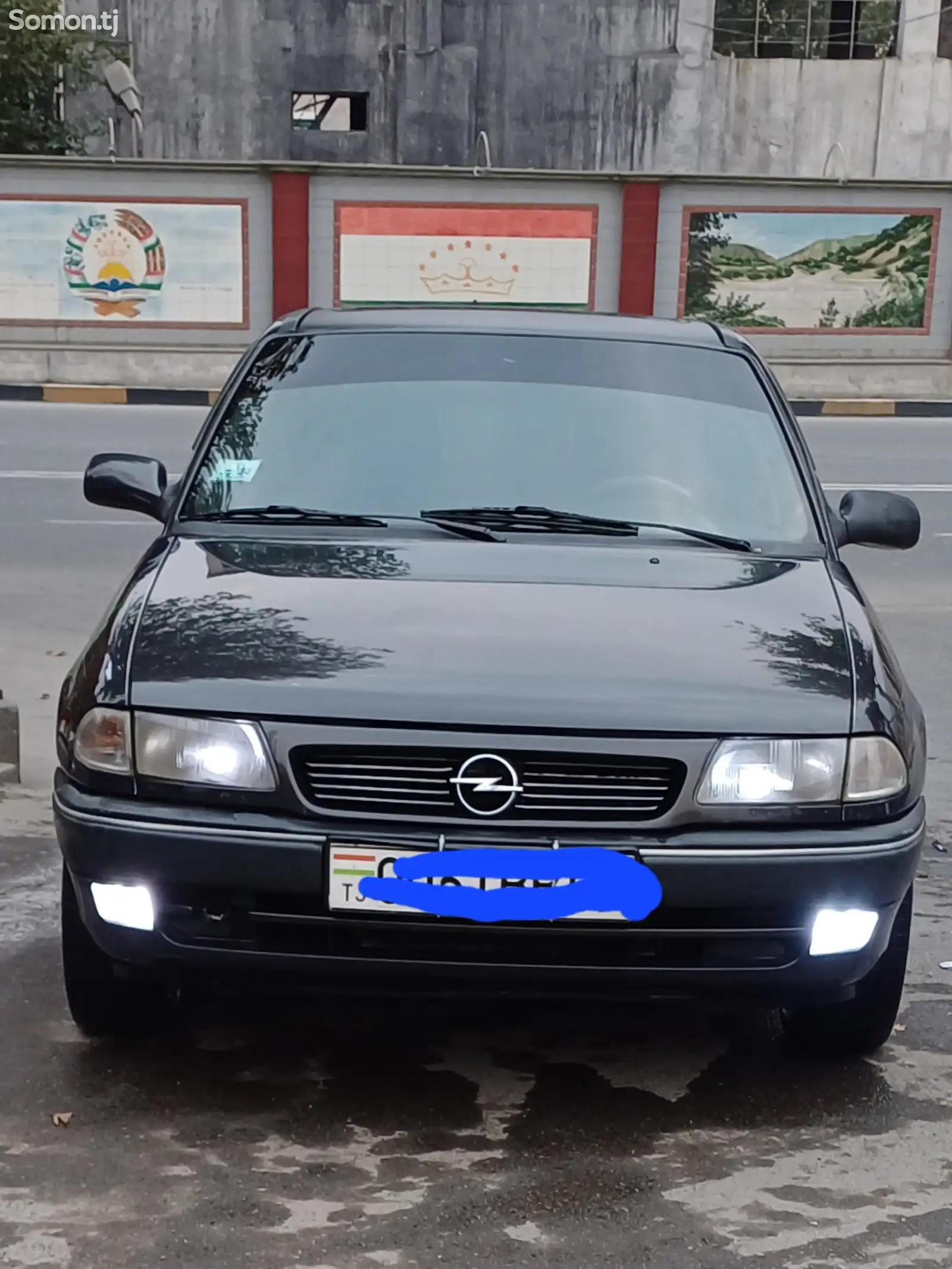 Opel Astra F, 1996-1