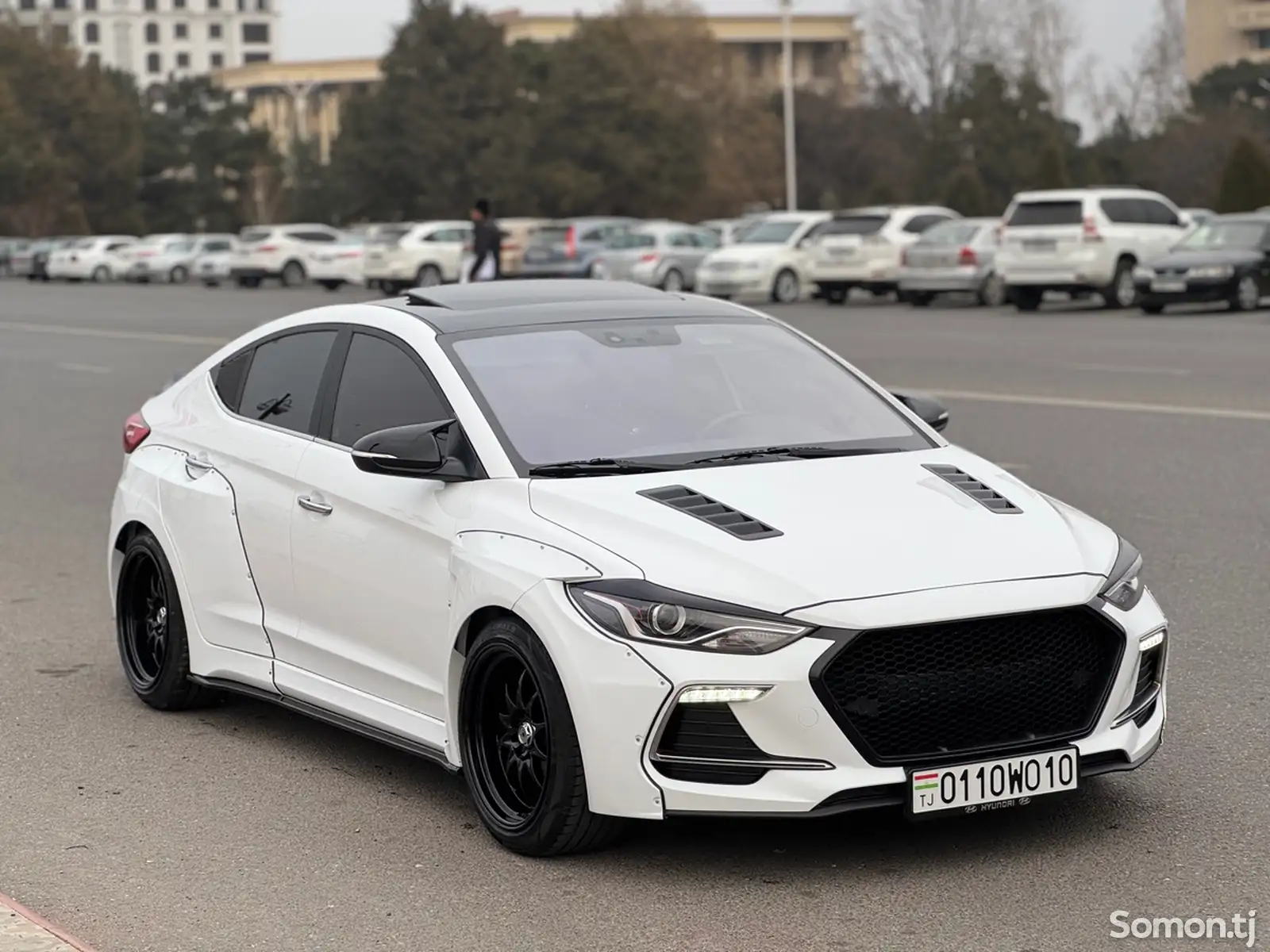 Hyundai Avante, 2018-1