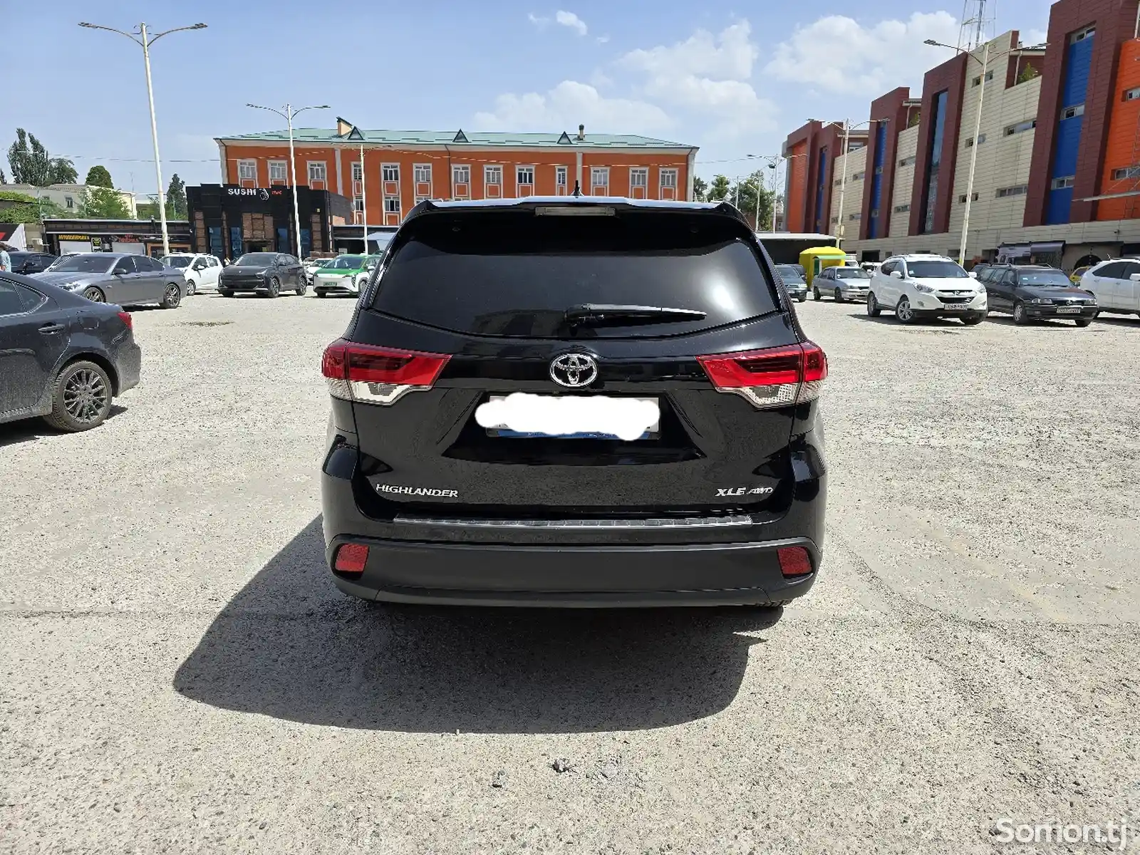 Toyota Highlander, 2018-3