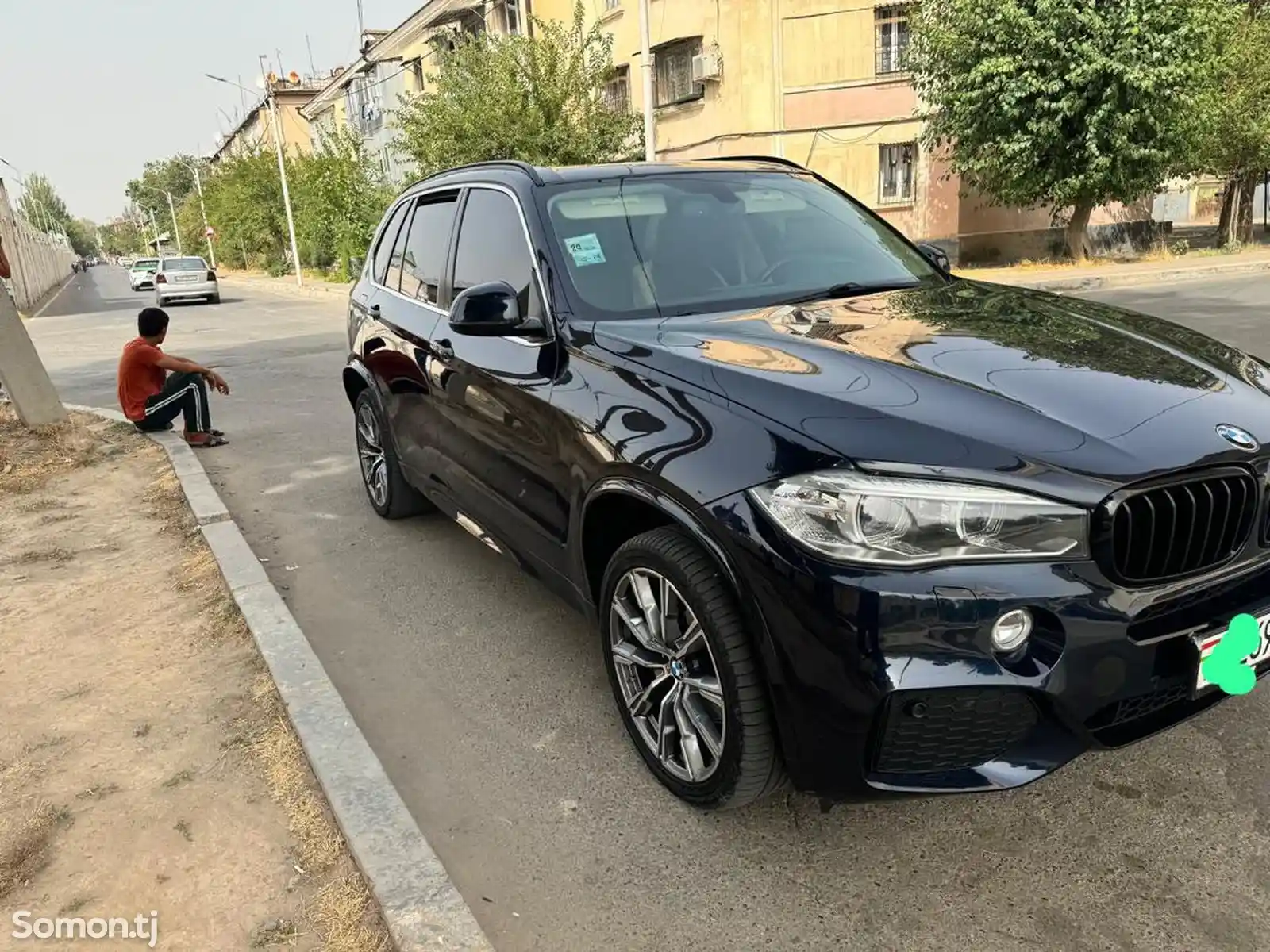 BMW X5, 2015-7