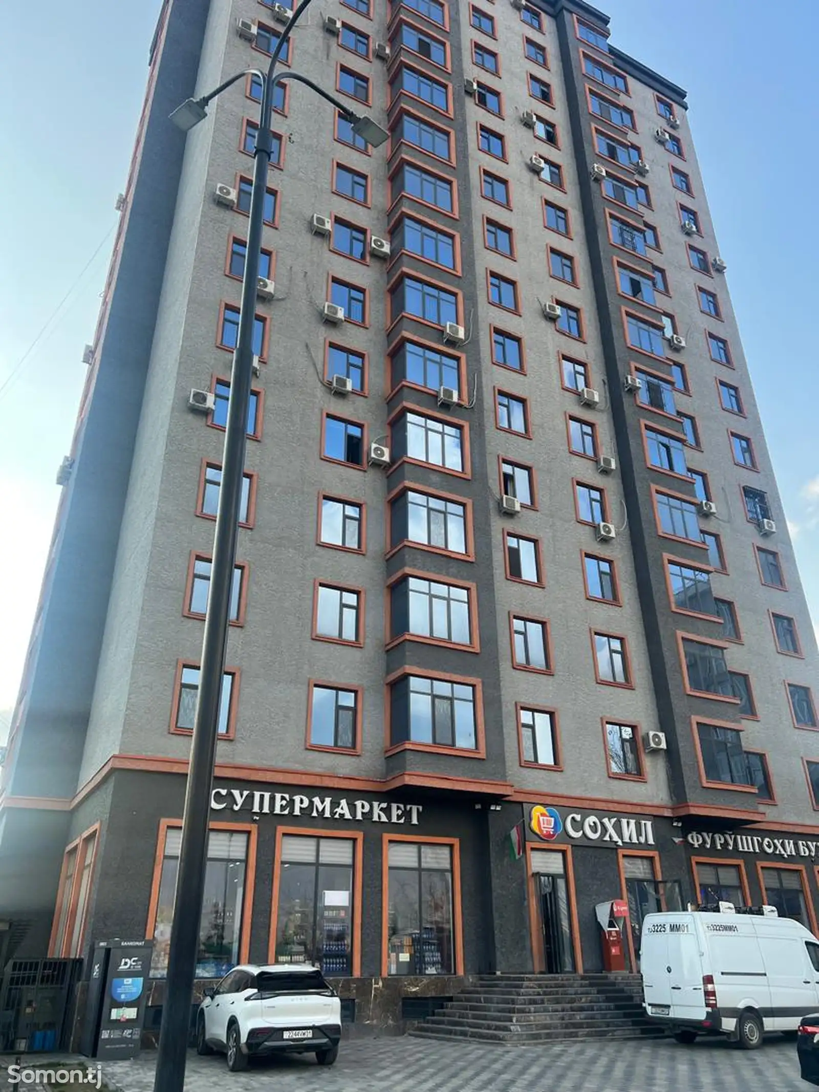 2-комн. квартира, 5 этаж, 85м², Фирдавси-1