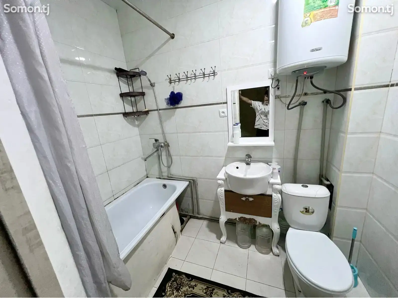 3-комн. квартира, 10 этаж, 93м², Шохмансур 3-баз-6