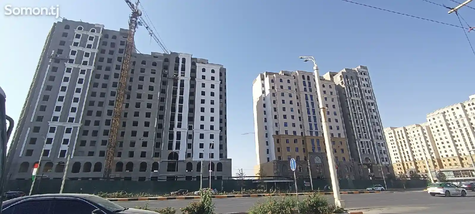 2-комн. квартира, 14 этаж, 83 м², Яккачинор-1