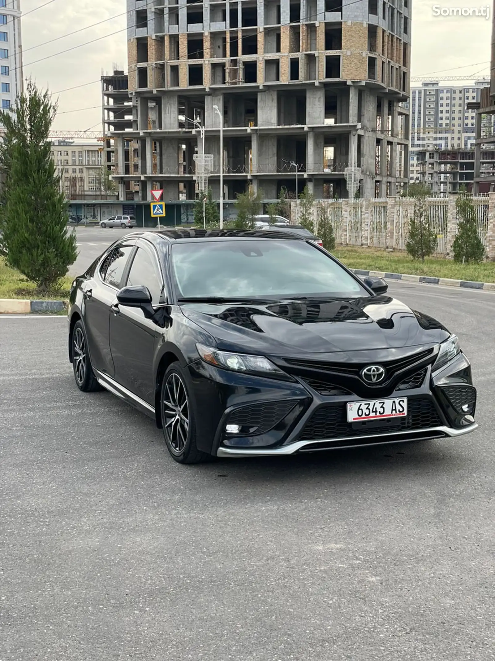 Toyota Camry, 2021-12