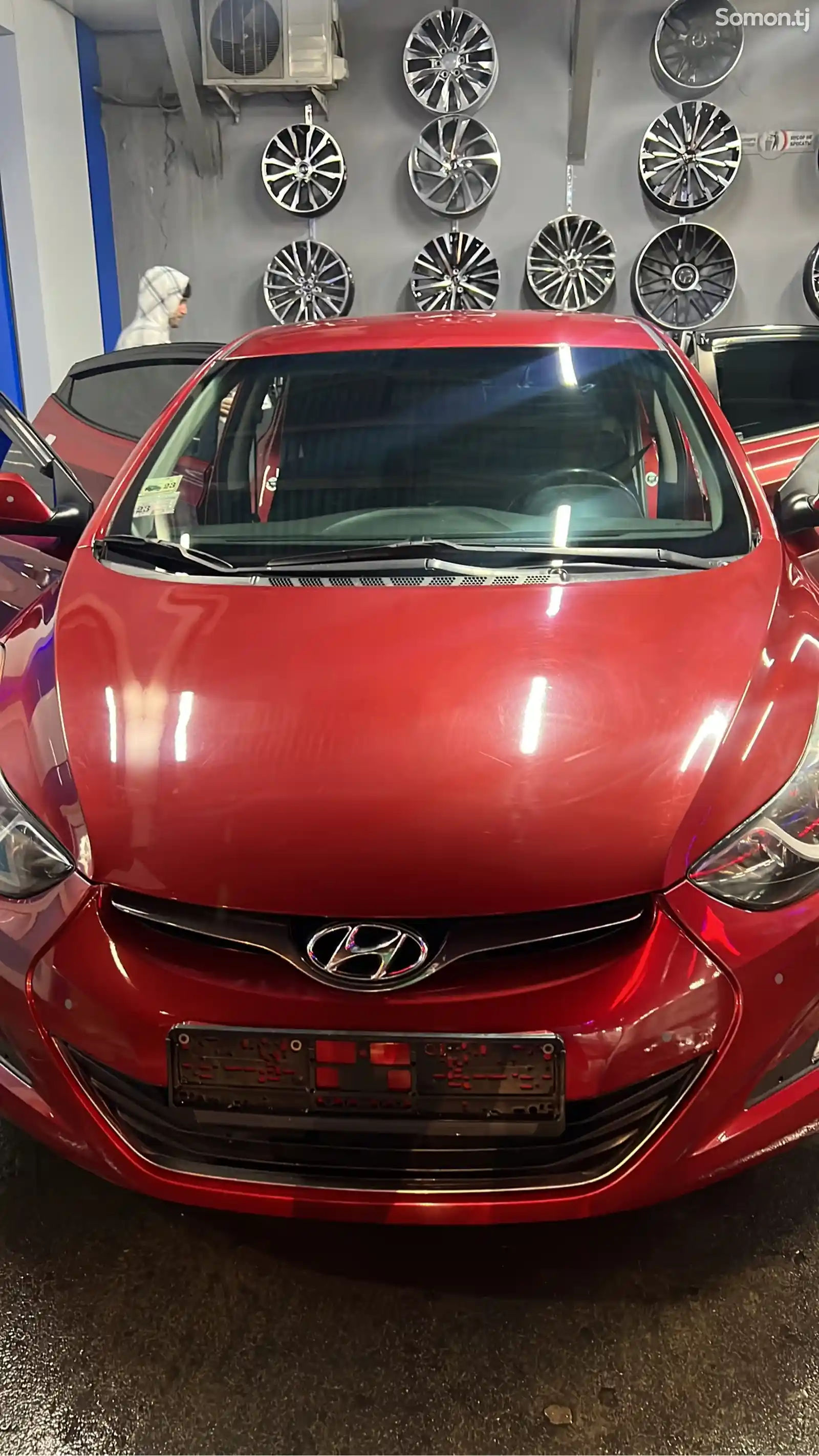 Hyundai Elantra, 2016-1