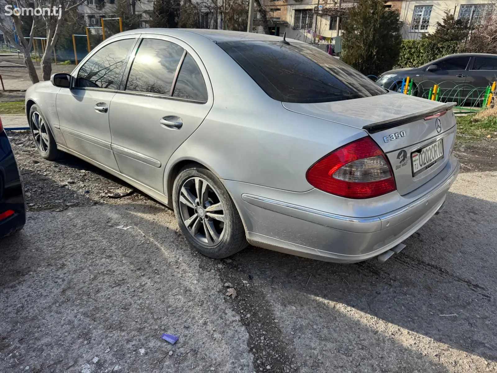 Mercedes-Benz E class, 2002-1