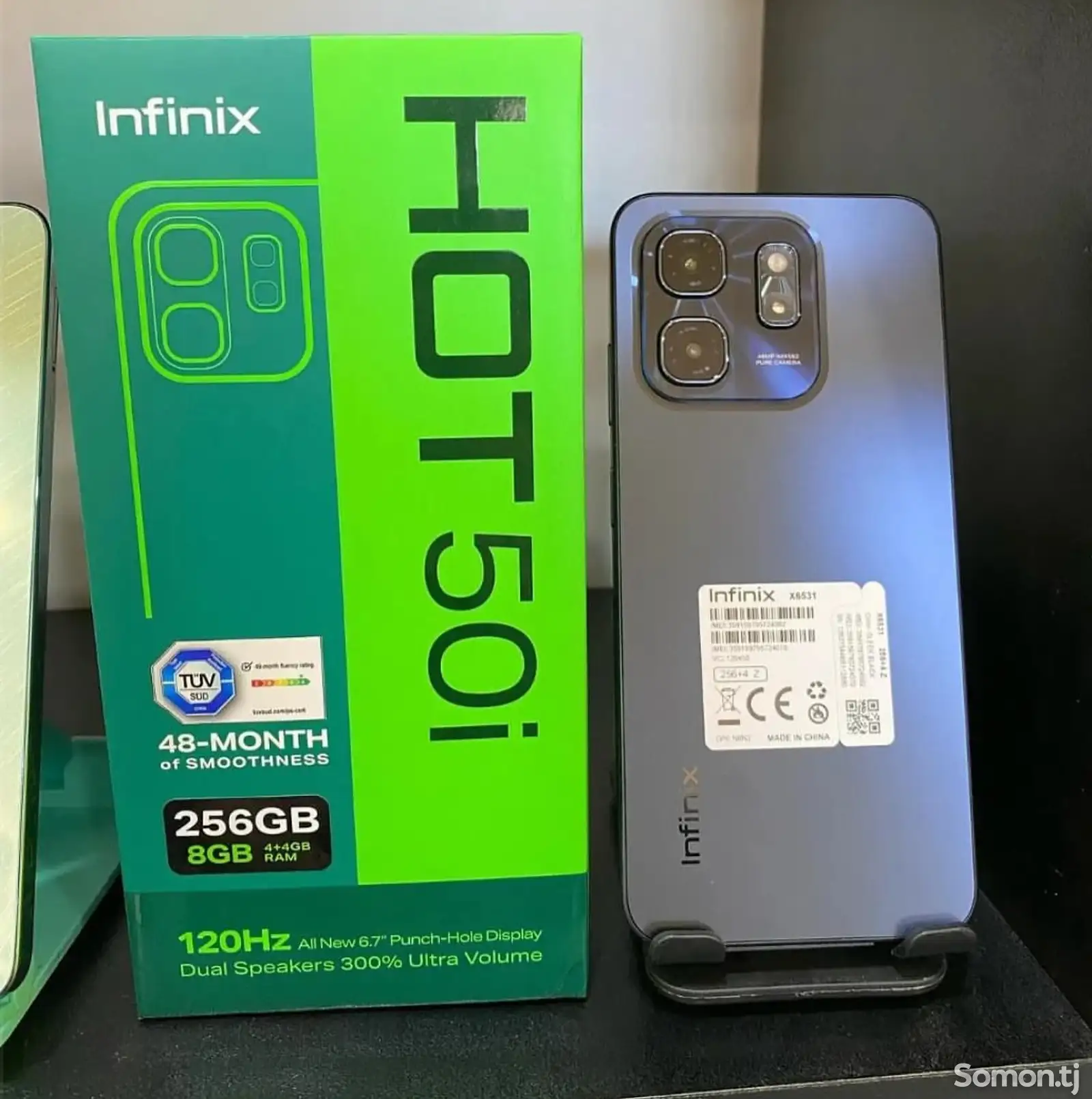 Infinix Hot 40i 12/128Gb Titan-1