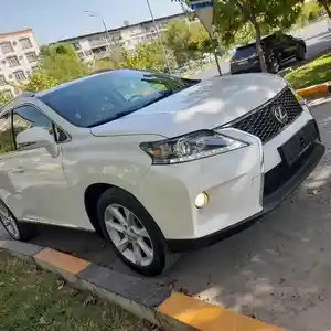 Lexus RX series, 2011