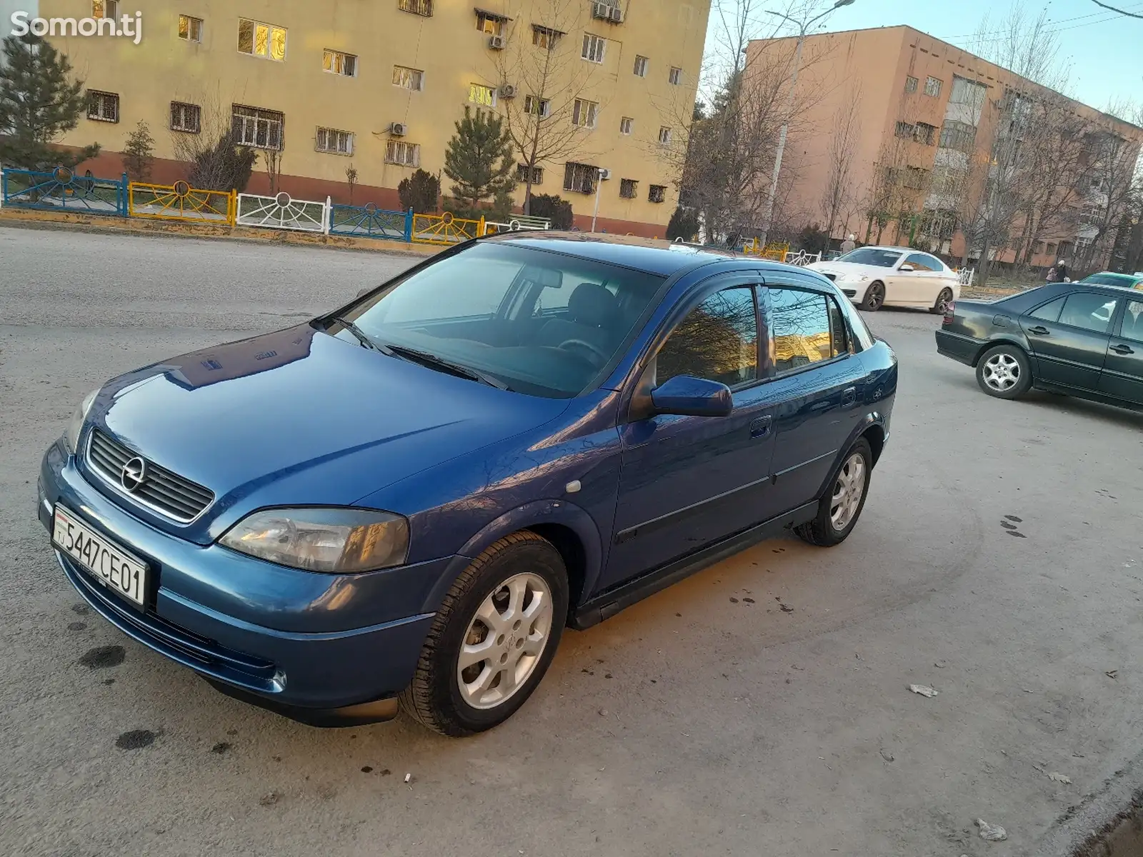 Opel Astra G, 2002-1